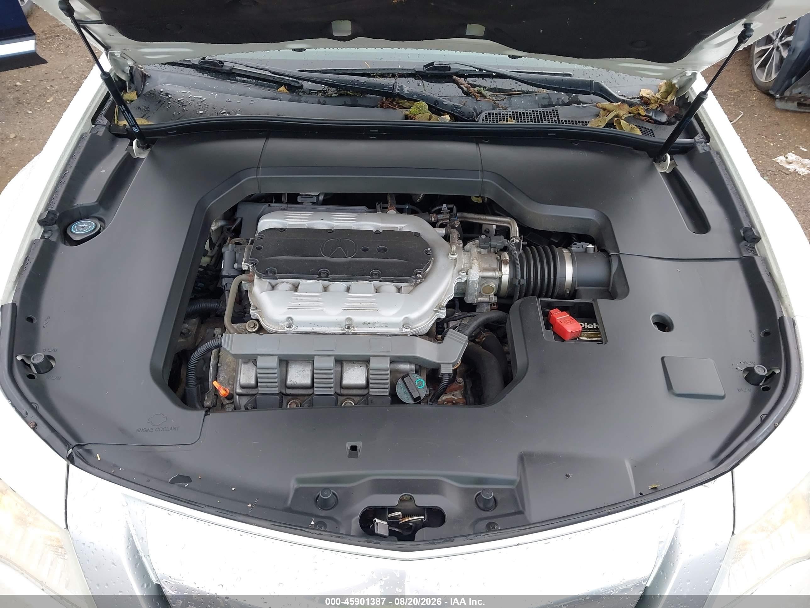 2010 Acura Tl 3.7 White vin: 19UUA9F51AA000947