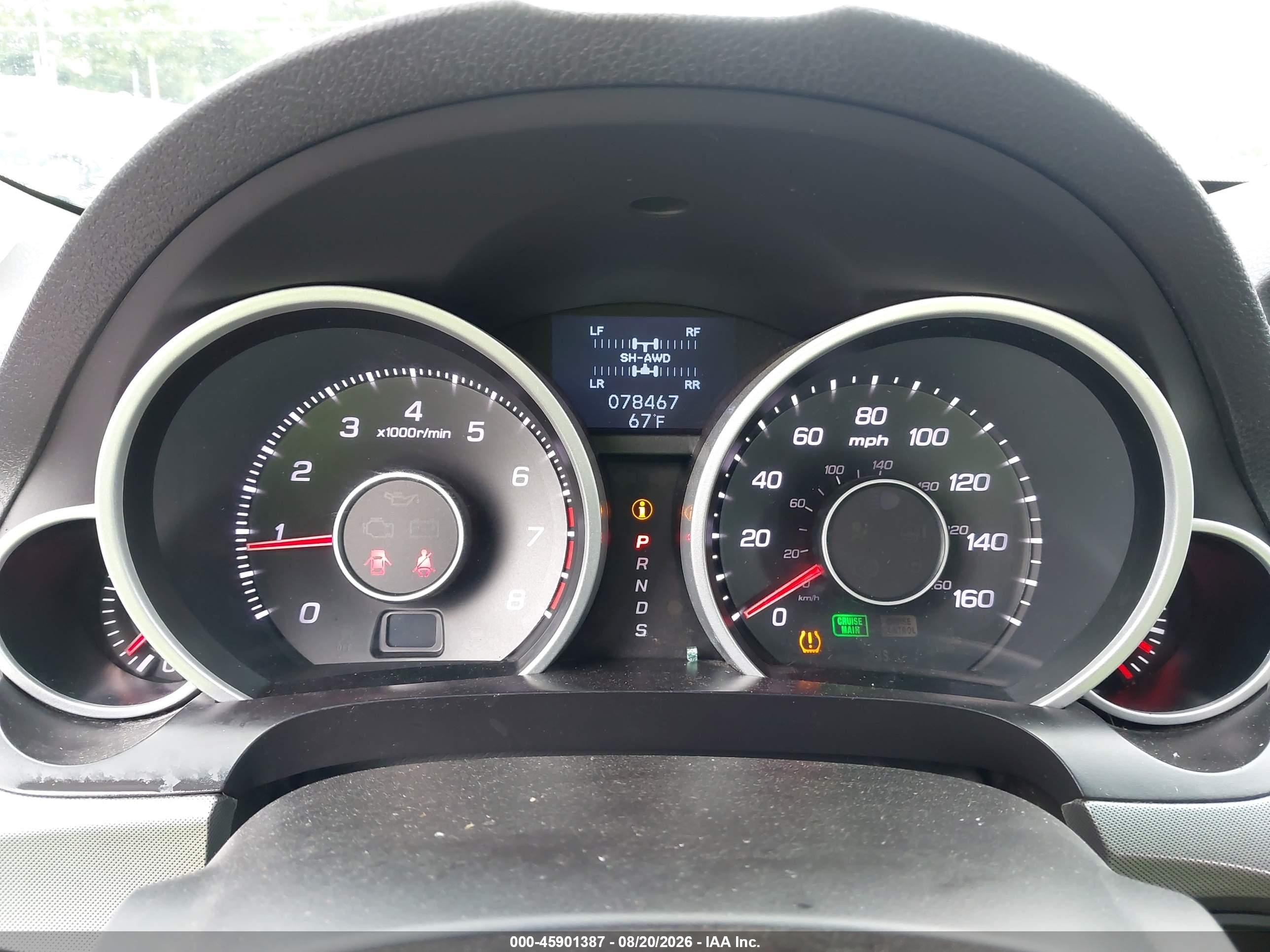 2010 Acura Tl 3.7 White vin: 19UUA9F51AA000947