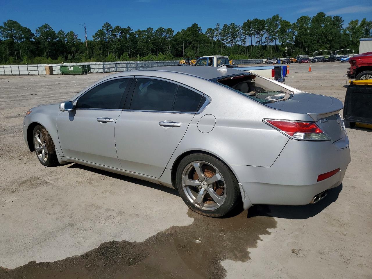 2010 Acura Tl Серебряный vin: 19UUA9F51AA003346