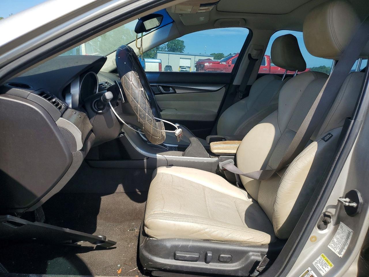 2010 Acura Tl Серебряный vin: 19UUA9F51AA003346