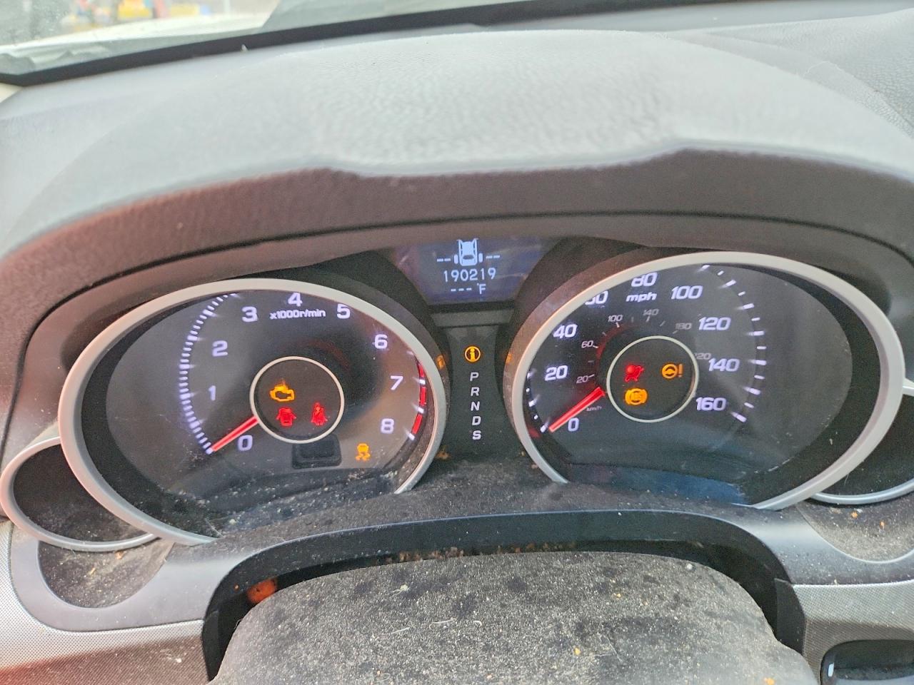 2010 Acura Tl Белый vin: 19UUA9F51AA004061