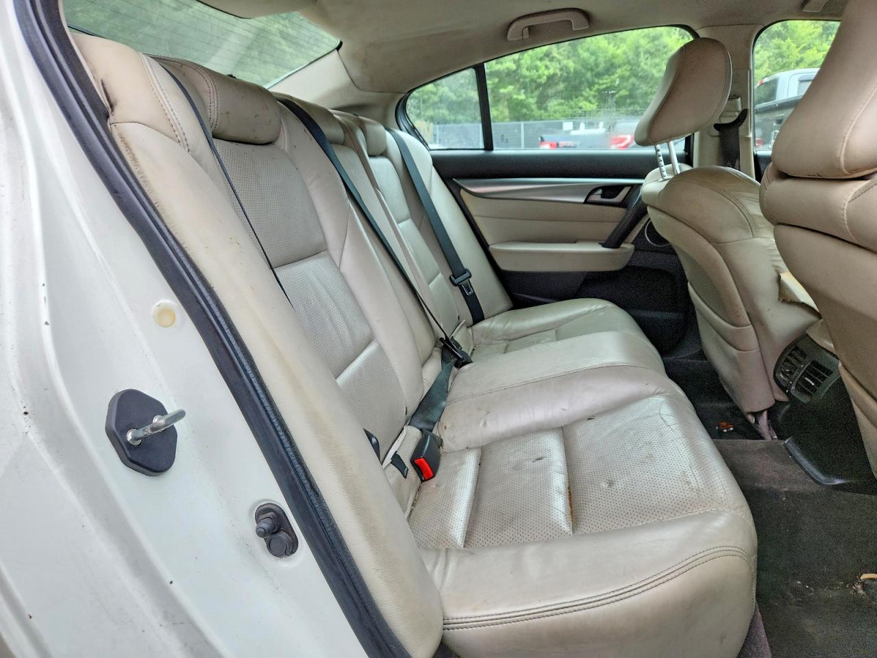 2010 Acura Tl Белый vin: 19UUA9F51AA004061