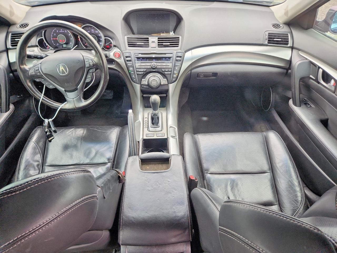 2011 Acura Tl Black vin: 19UUA9F51BA000626