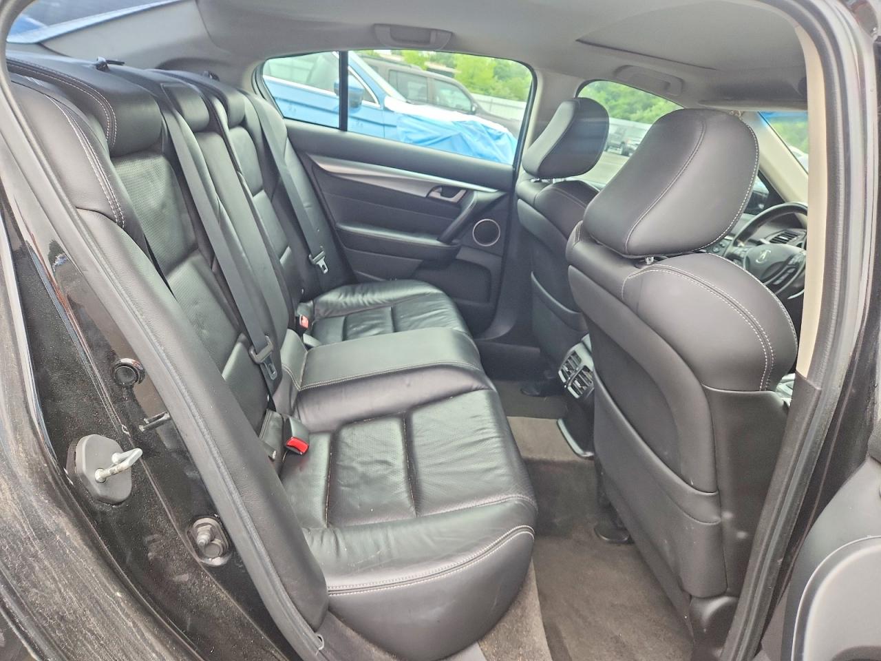 2011 Acura Tl Black vin: 19UUA9F51BA000626