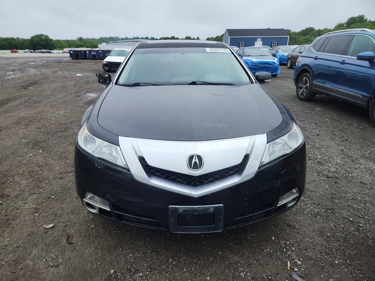 2011 Acura Tl Black vin: 19UUA9F51BA000626