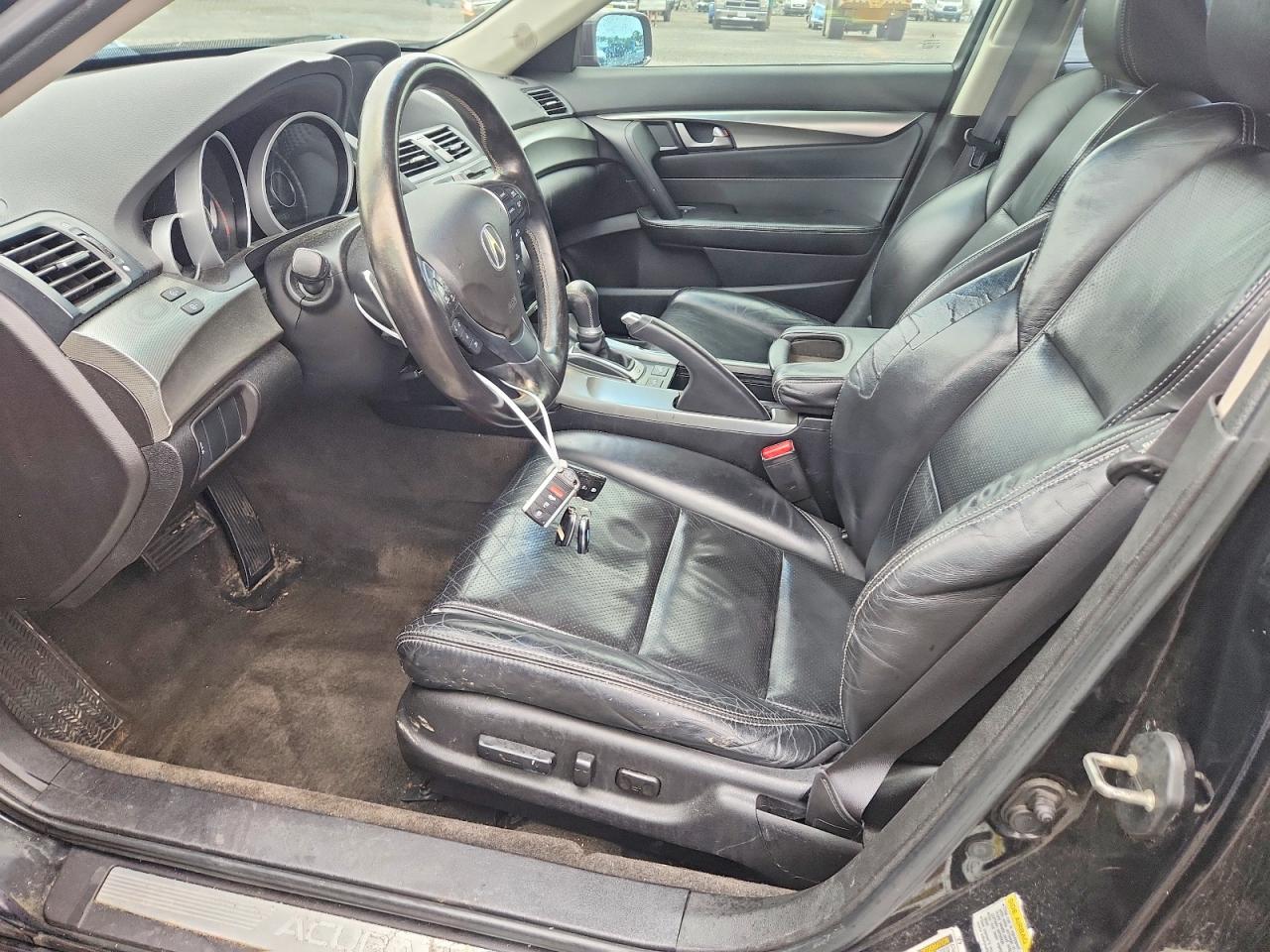 2011 Acura Tl Black vin: 19UUA9F51BA000626