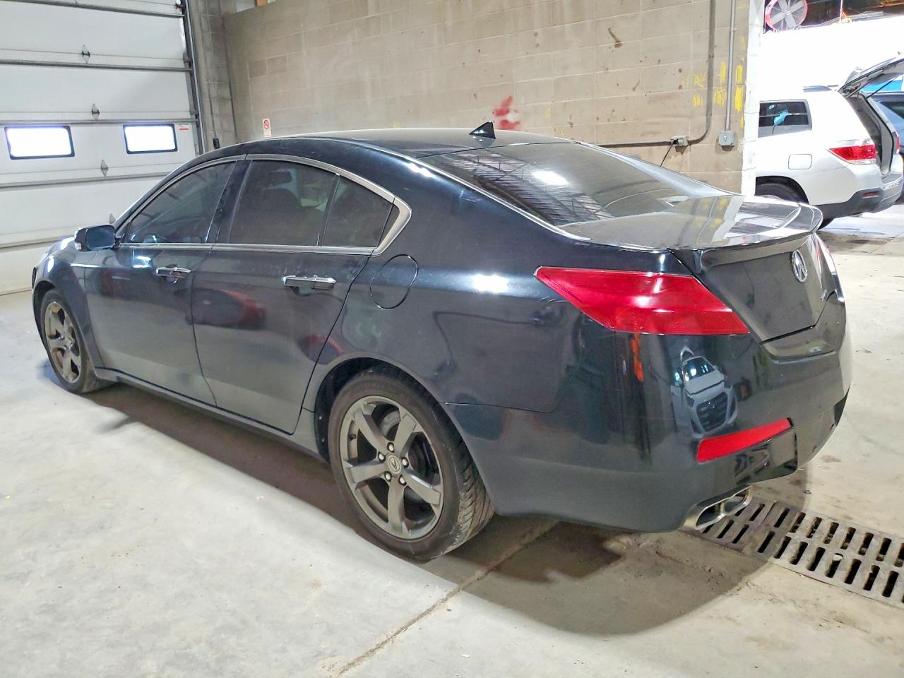 2011 Acura Tl Black vin: 19UUA9F51BA002859
