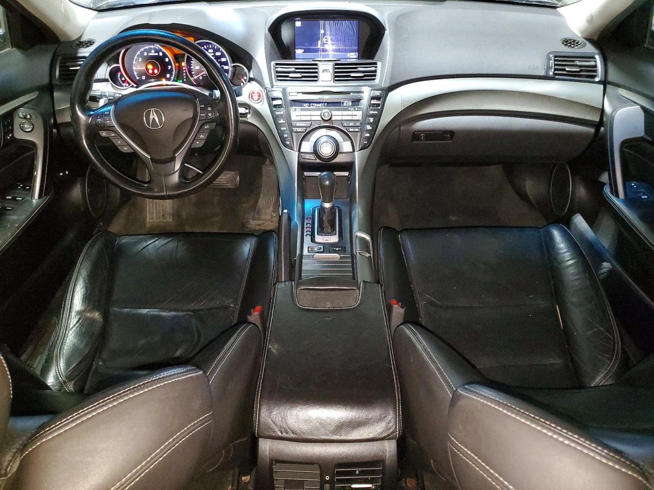 2011 Acura Tl Black vin: 19UUA9F51BA002859