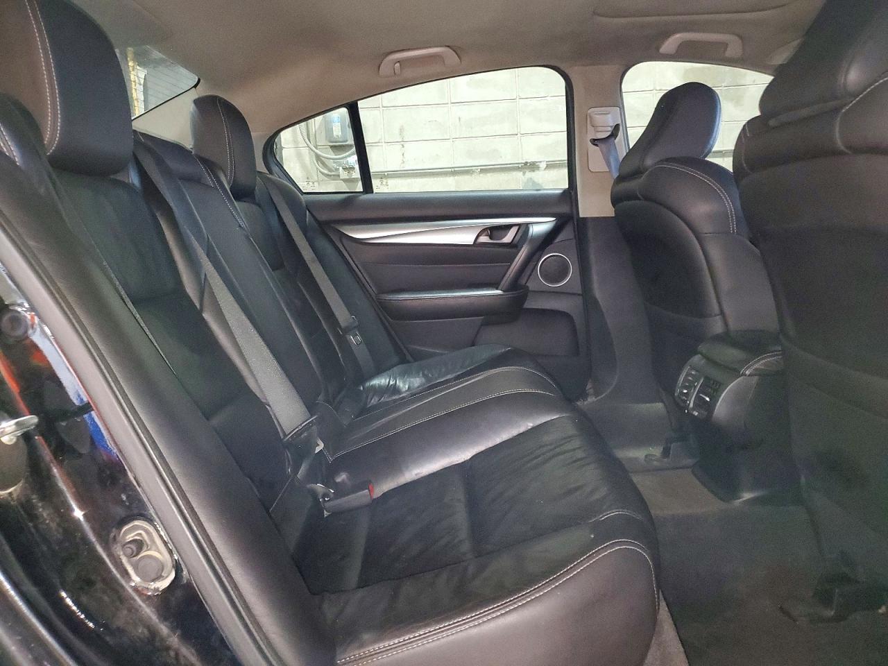 2011 Acura Tl Black vin: 19UUA9F51BA002859