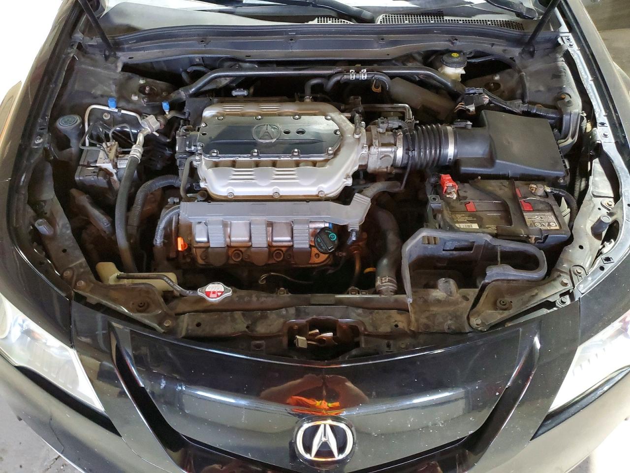 2011 Acura Tl Black vin: 19UUA9F51BA002859