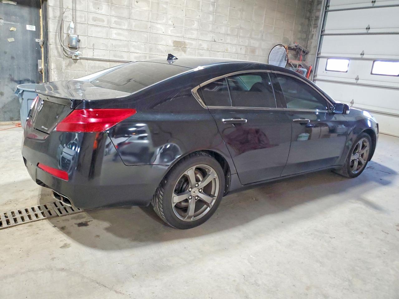 2011 Acura Tl Black vin: 19UUA9F51BA002859