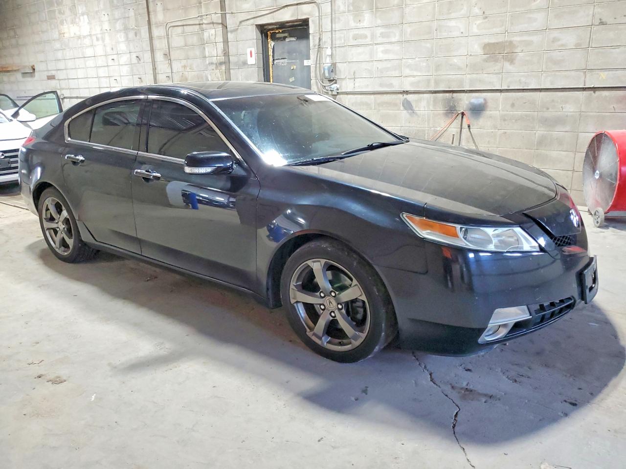 2011 Acura Tl Black vin: 19UUA9F51BA002859