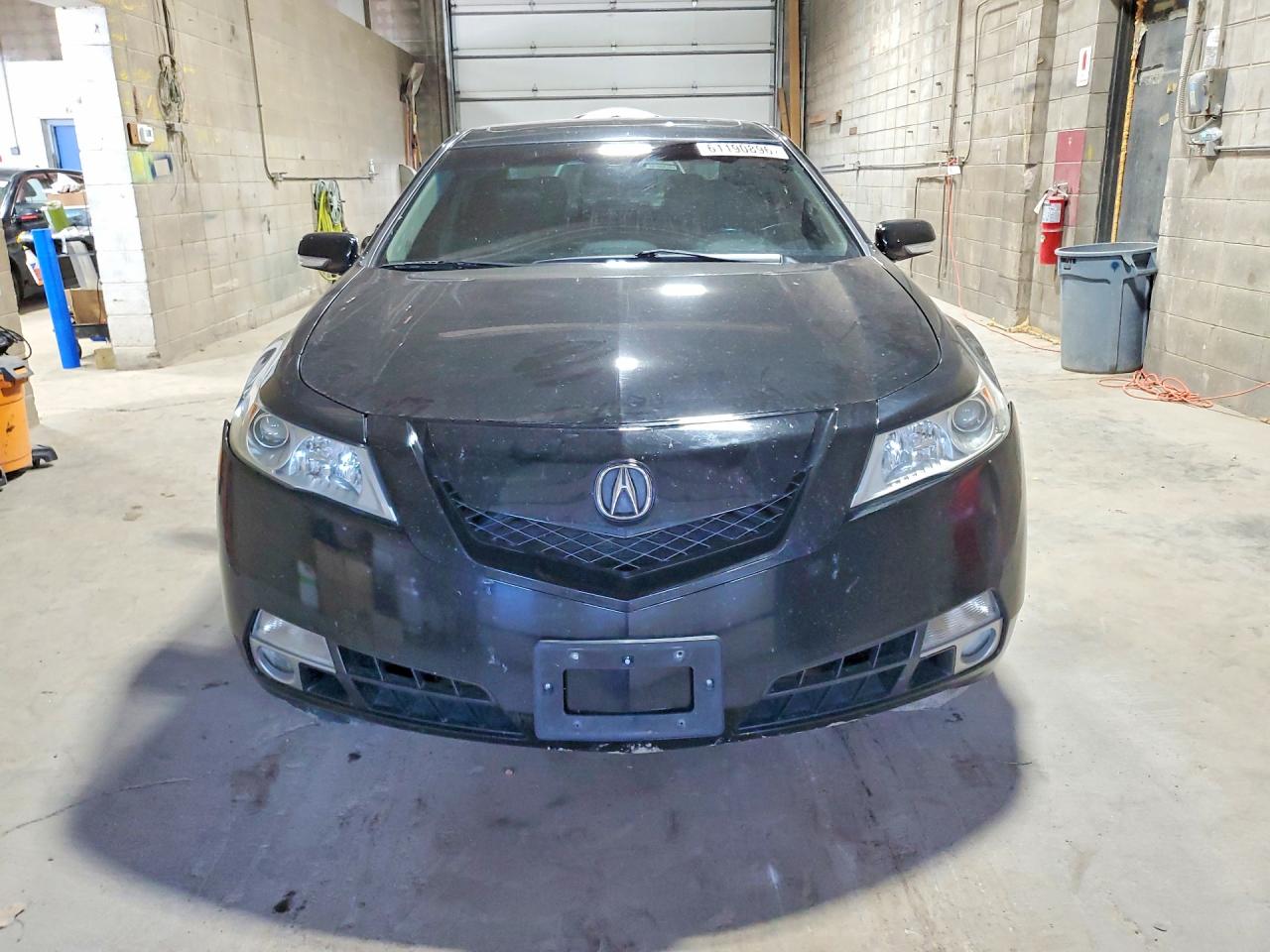 2011 Acura Tl Black vin: 19UUA9F51BA002859
