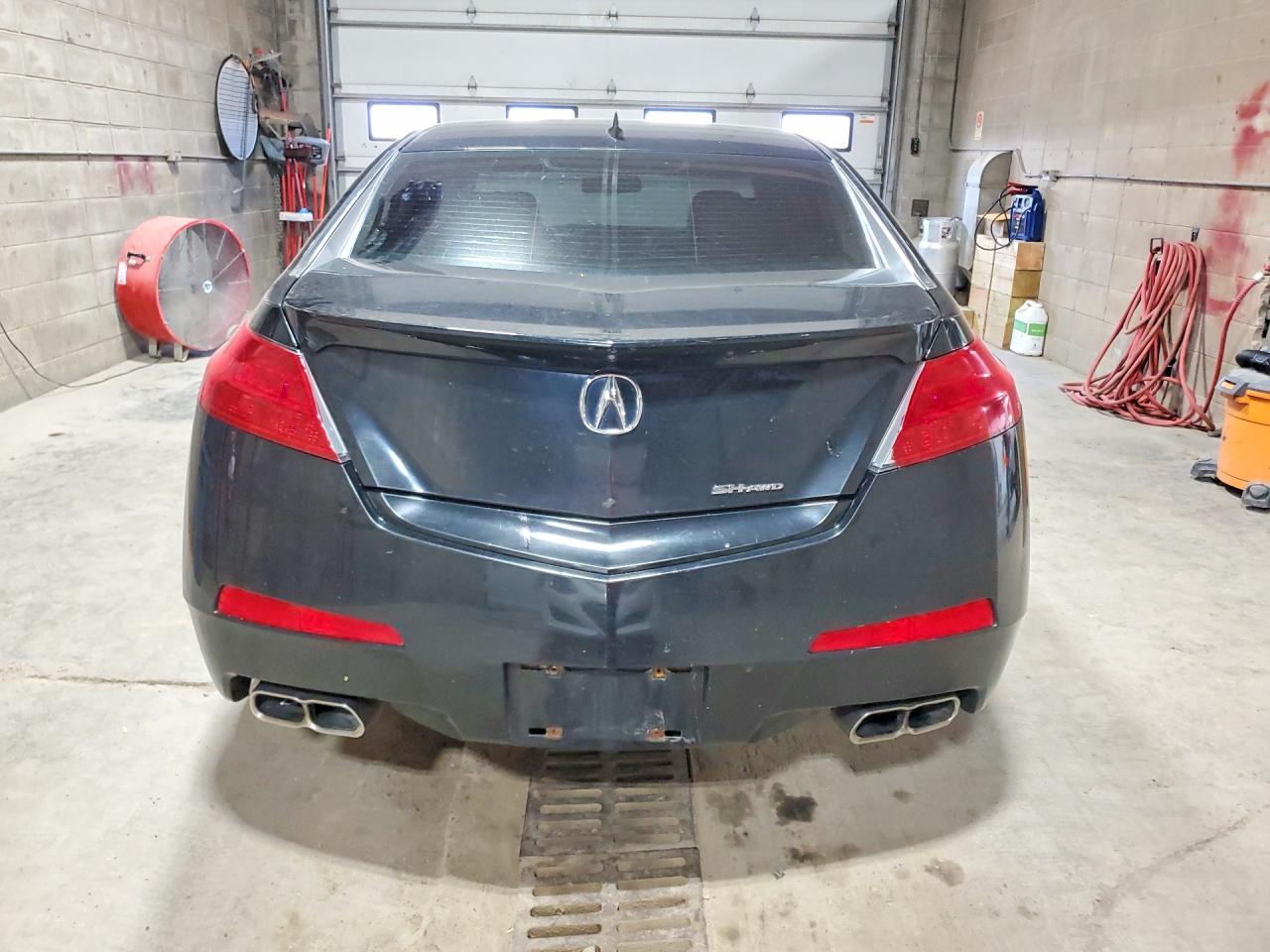 2011 Acura Tl Black vin: 19UUA9F51BA002859