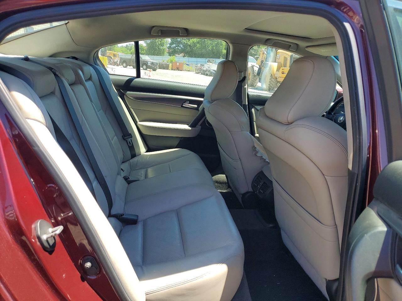 2012 Acura Tl Burgundy vin: 19UUA9F51CA002202