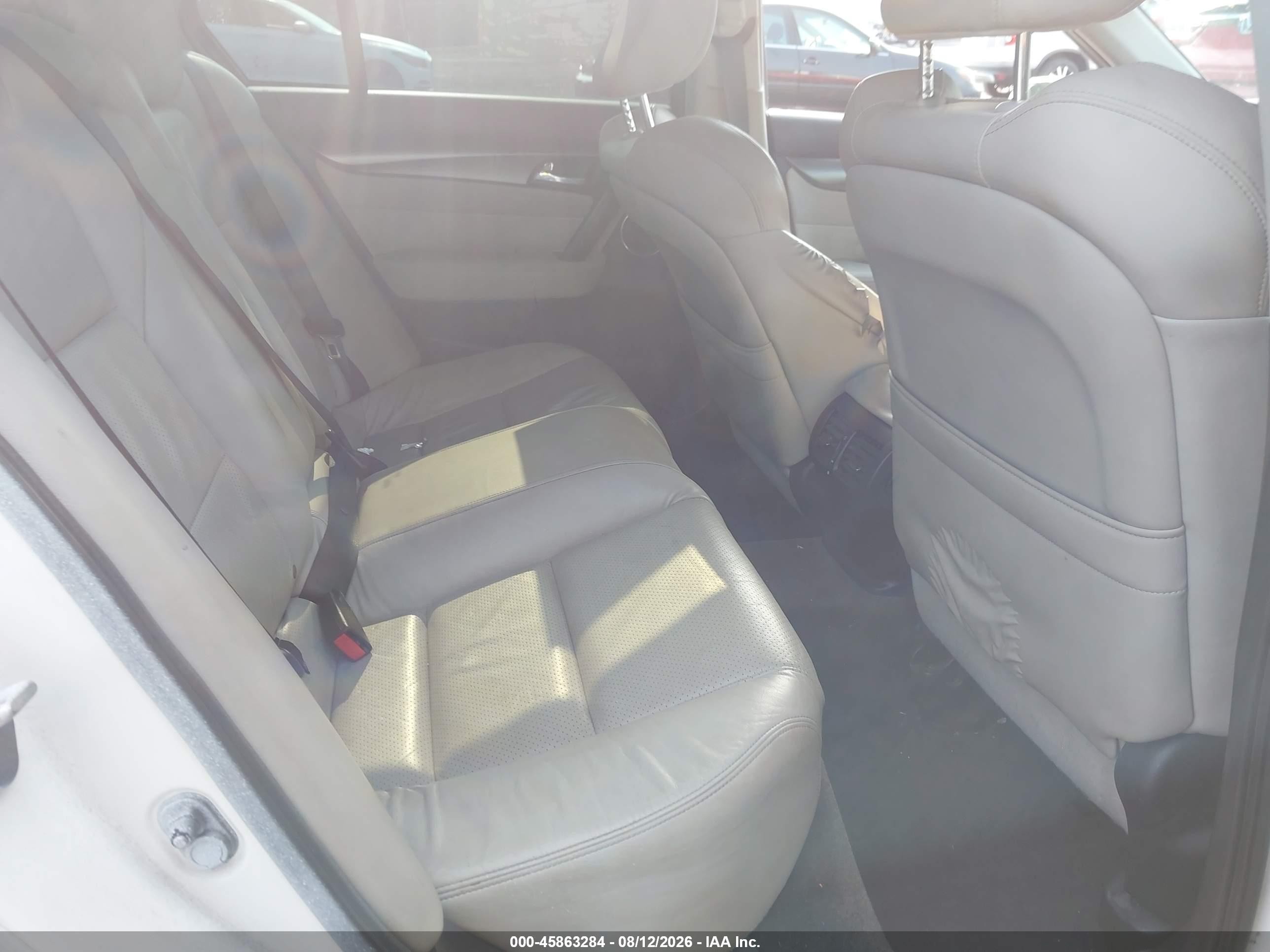 2012 Acura Tl 3.7 White vin: 19UUA9F51CA004435