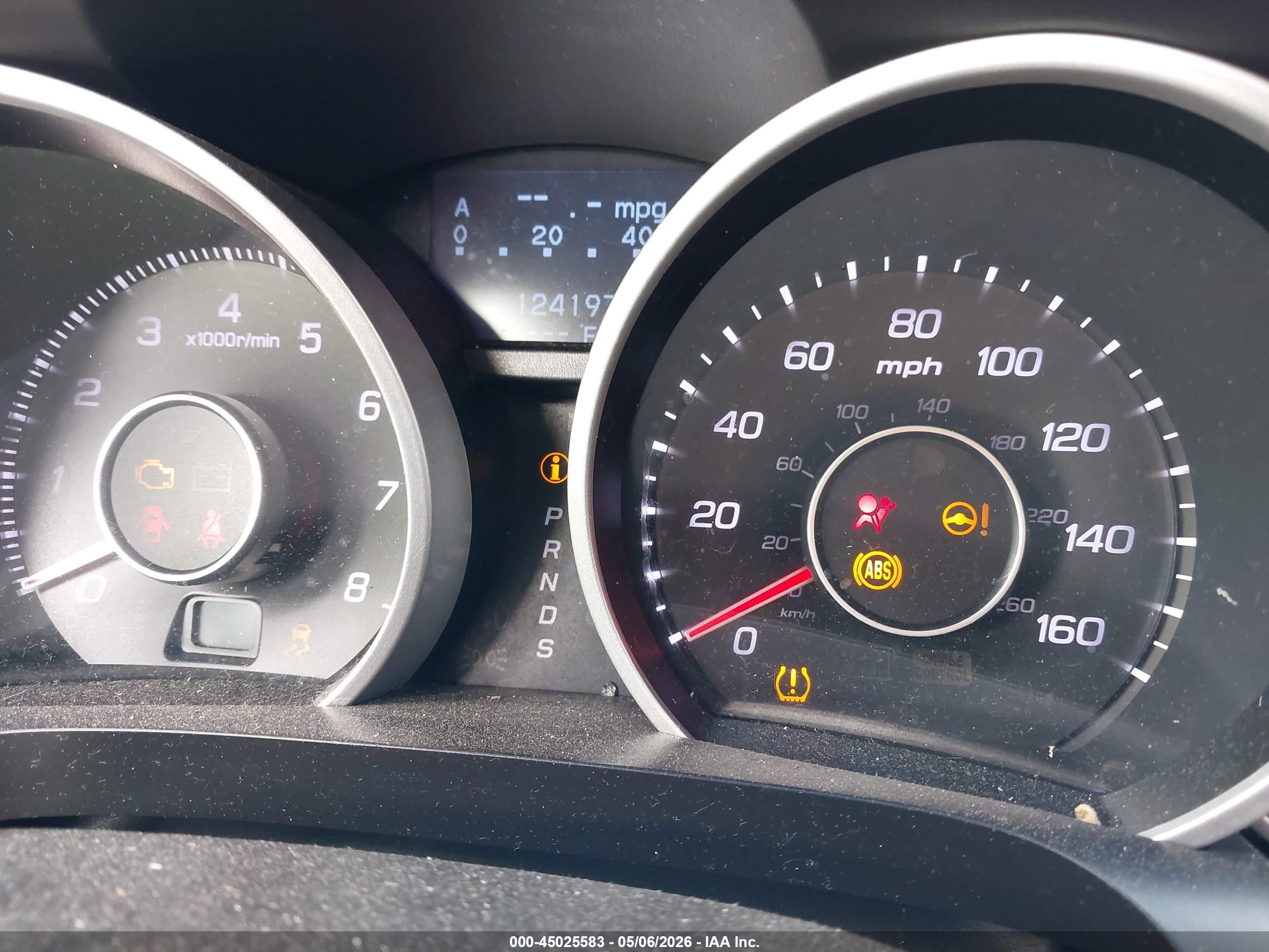 2012 Acura Tl 3.7 Серый vin: 19UUA9F51CA008100