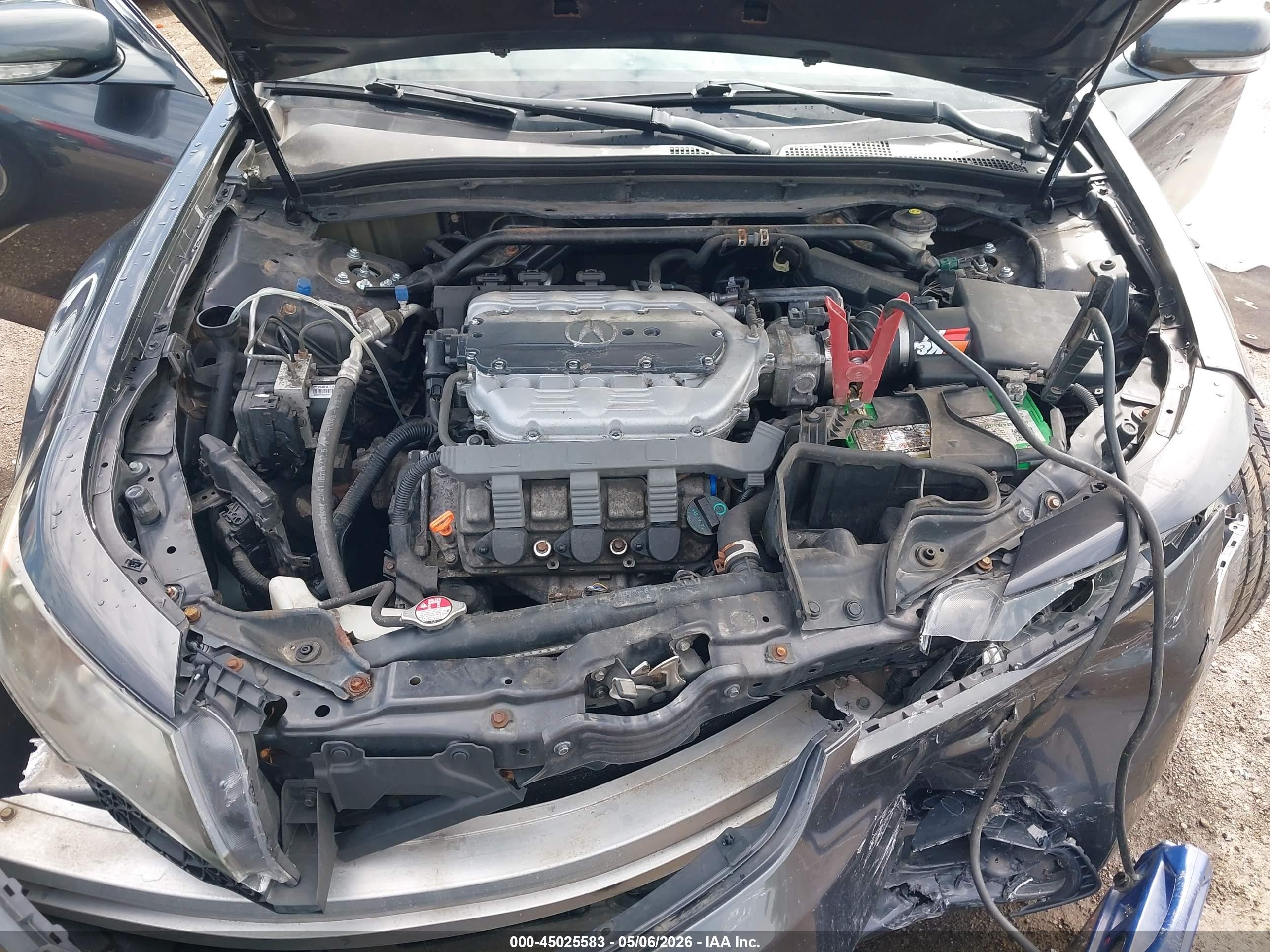 2012 Acura Tl 3.7 Серый vin: 19UUA9F51CA008100