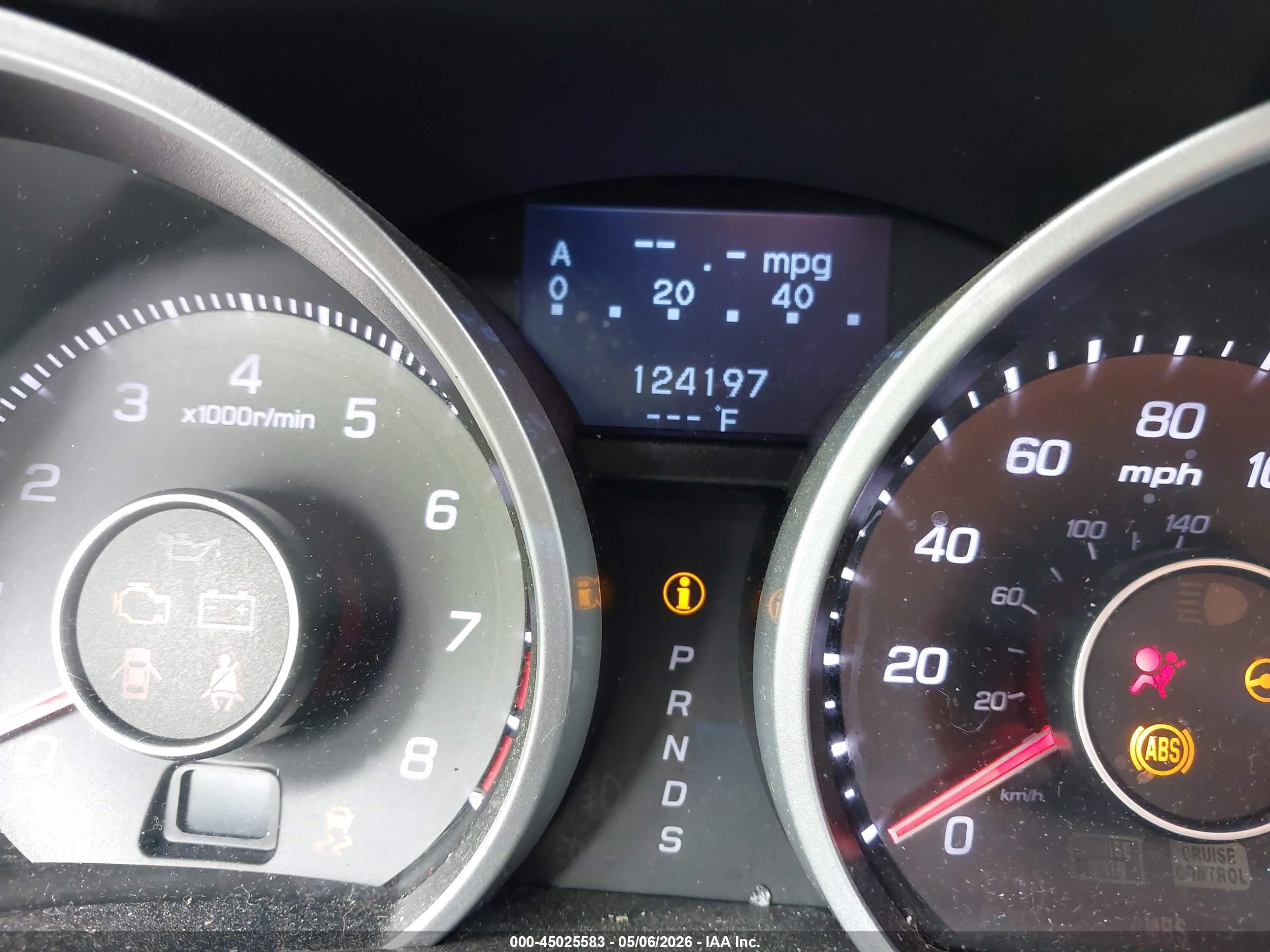 2012 Acura Tl 3.7 Серый vin: 19UUA9F51CA008100