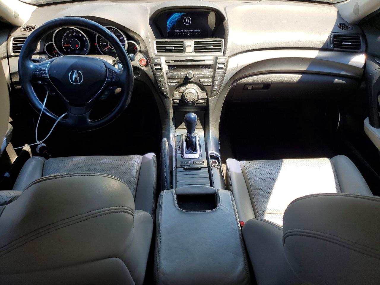 2012 Acura Tl Silver vin: 19UUA9F51CA010140