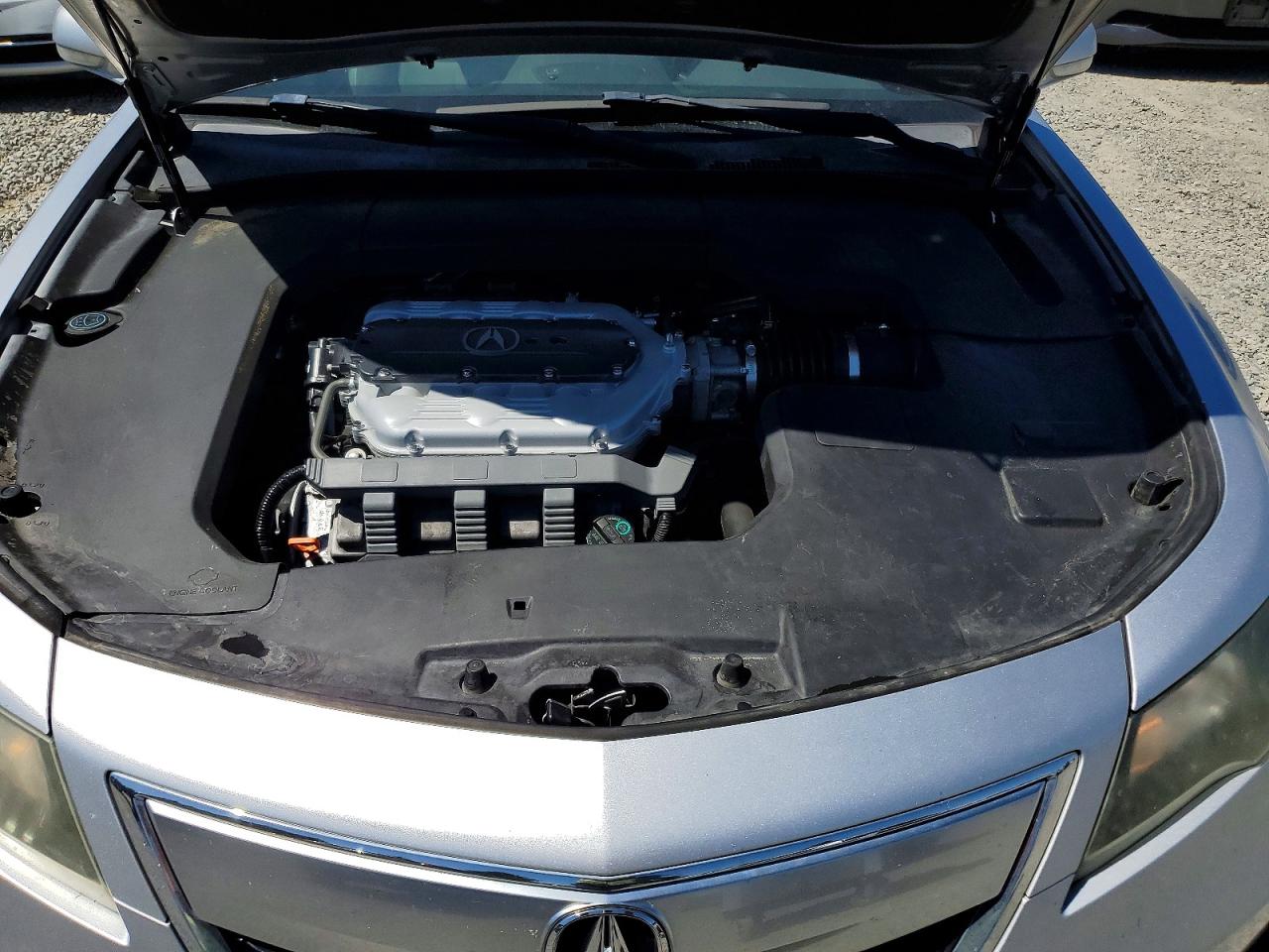 2012 Acura Tl Silver vin: 19UUA9F51CA010140