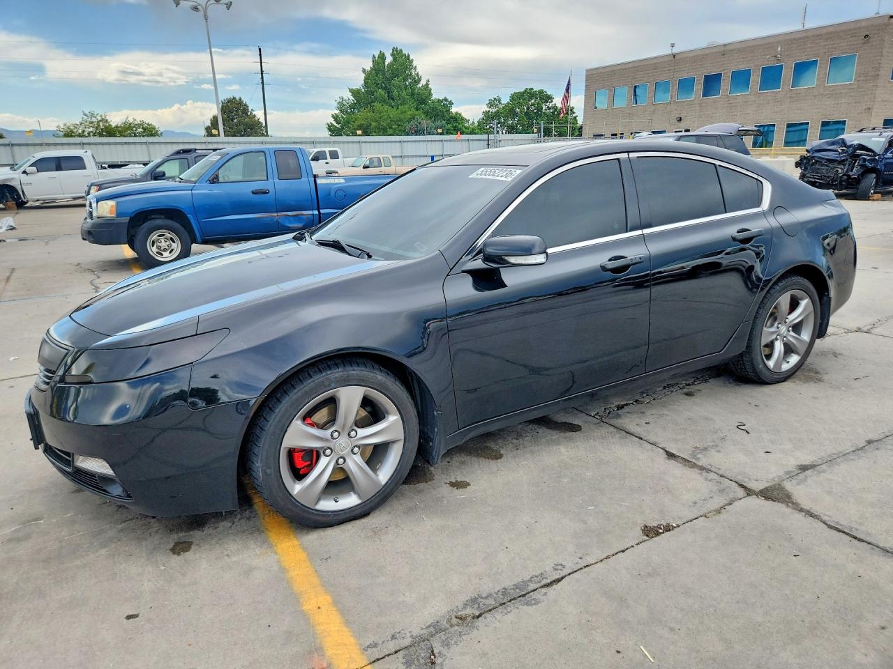 2013 Acura Tl Tech Black vin: 19UUA9F51DA005148