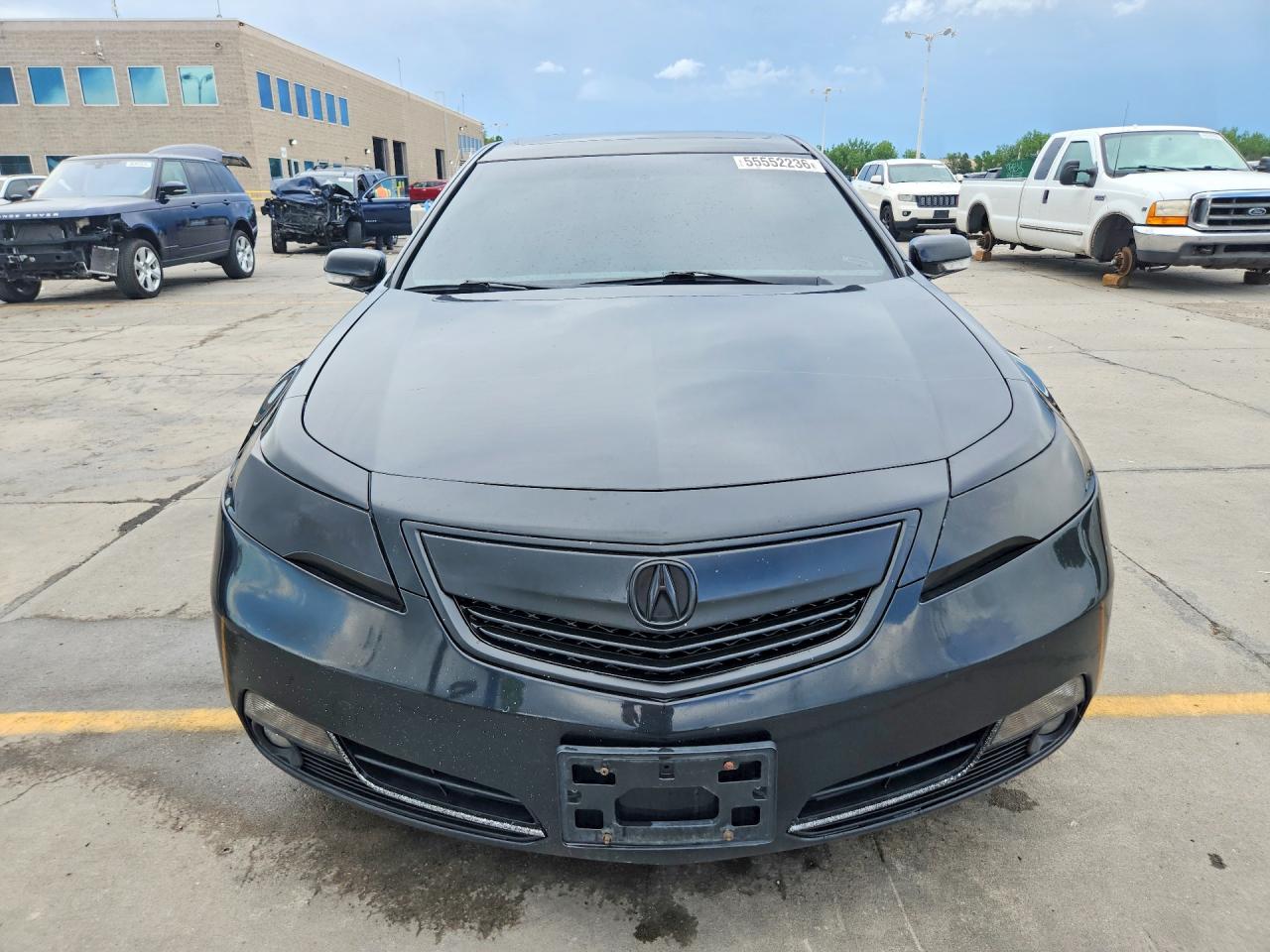2013 Acura Tl Tech Black vin: 19UUA9F51DA005148