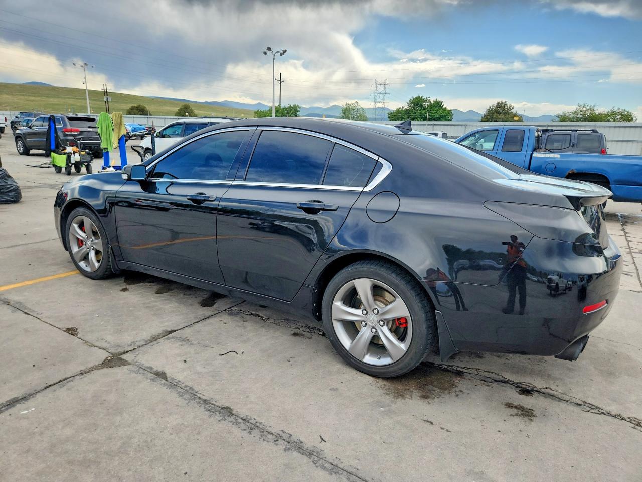 2013 Acura Tl Tech Black vin: 19UUA9F51DA005148