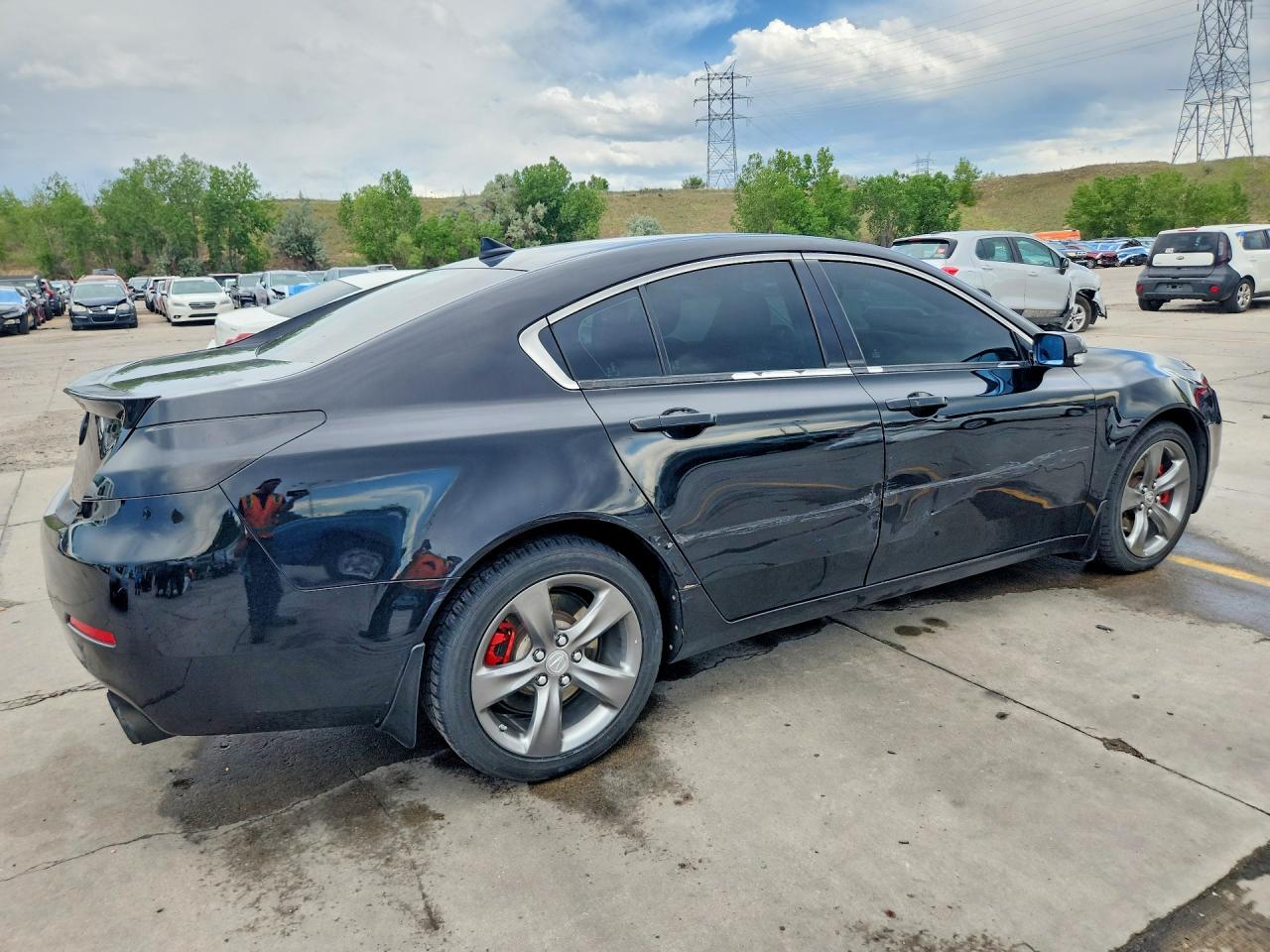 2013 Acura Tl Tech Black vin: 19UUA9F51DA005148