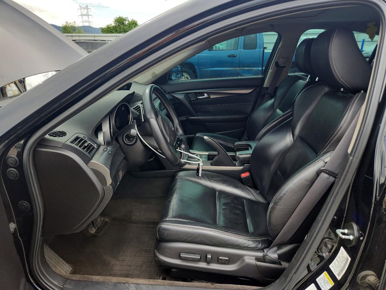 2013 Acura Tl Tech Black vin: 19UUA9F51DA005148