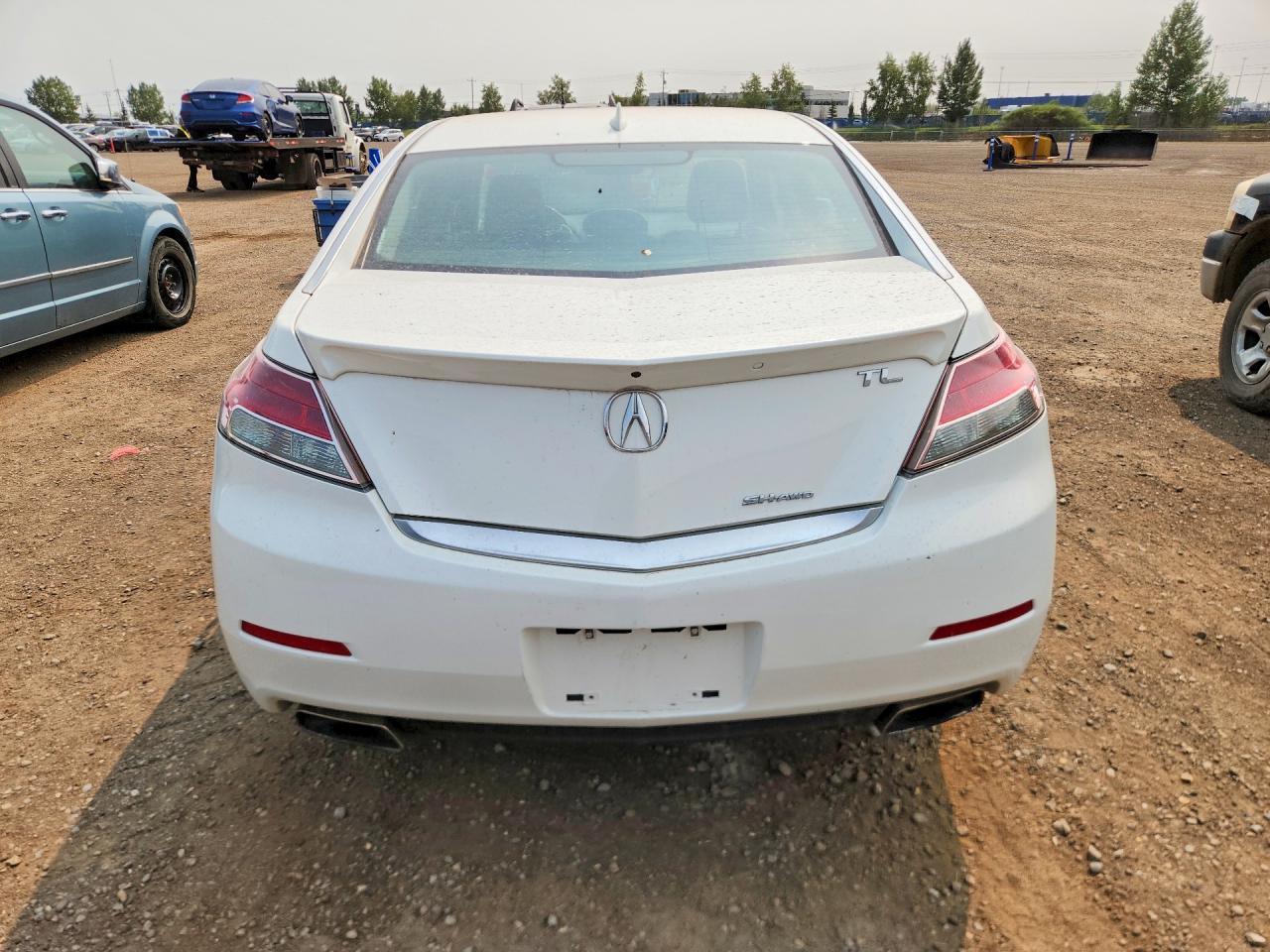 2013 Acura Tl Tech Белый vin: 19UUA9F51DA800930
