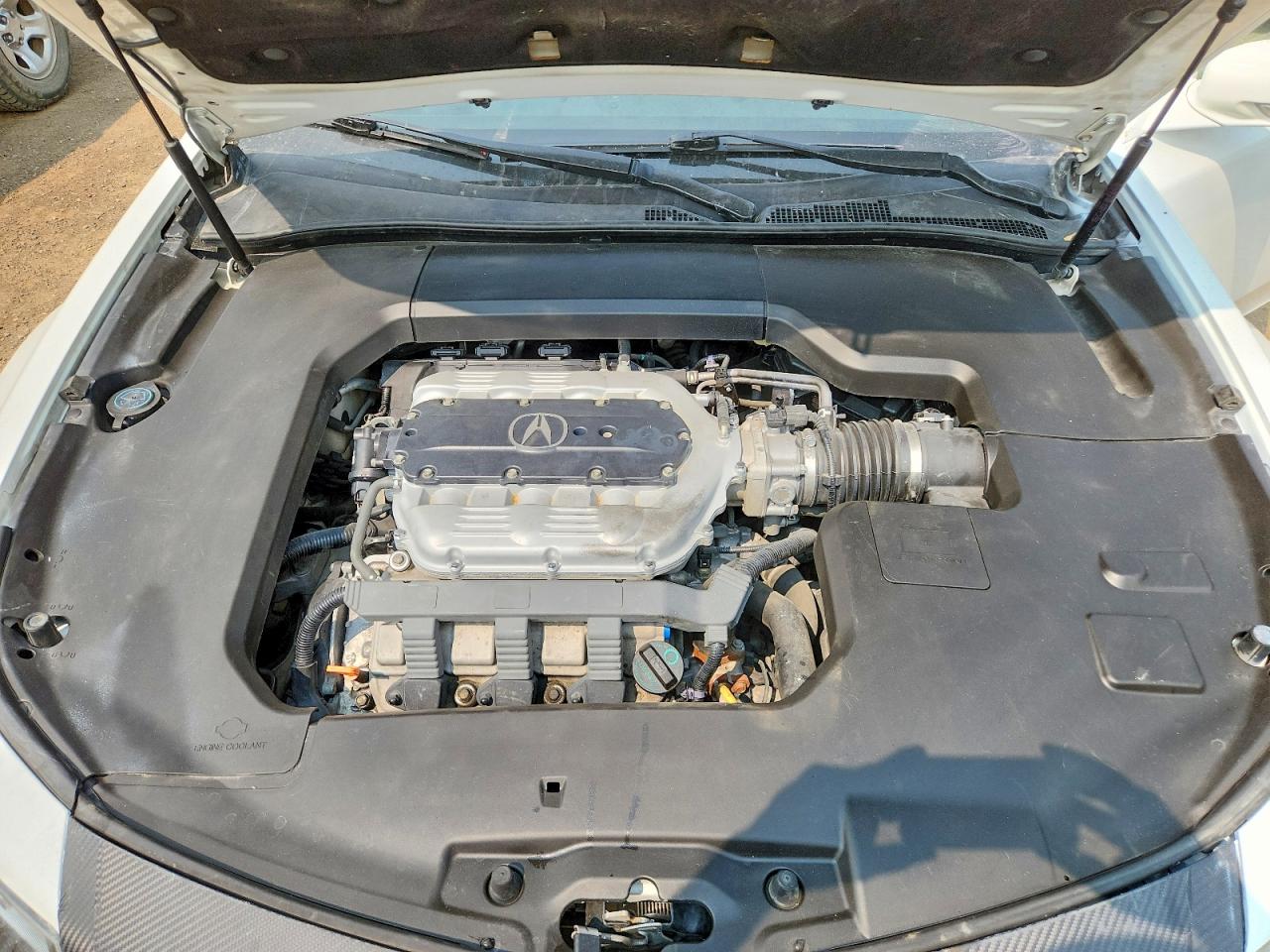 2013 Acura Tl Tech Белый vin: 19UUA9F51DA800930