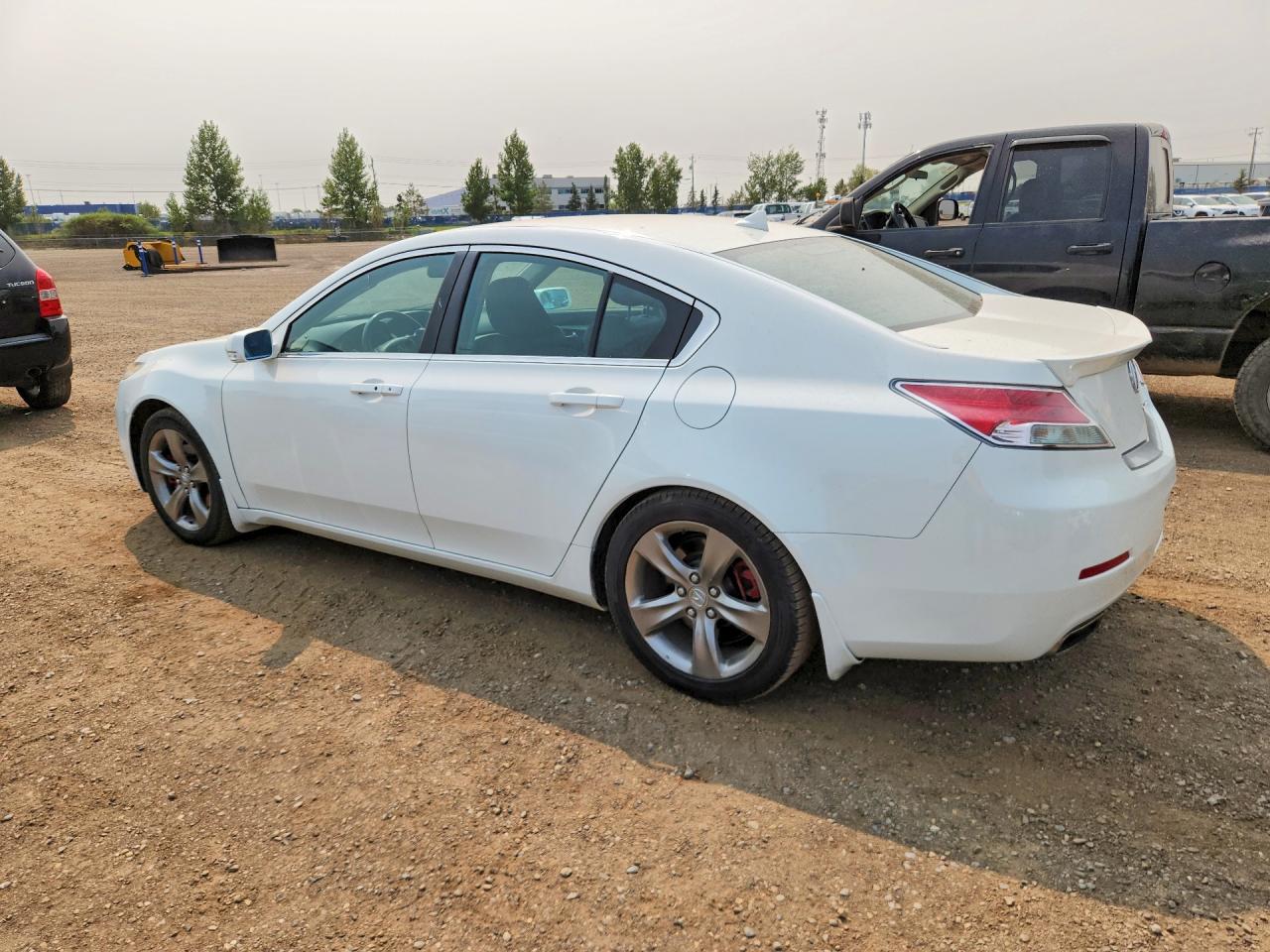 2013 Acura Tl Tech Белый vin: 19UUA9F51DA800930