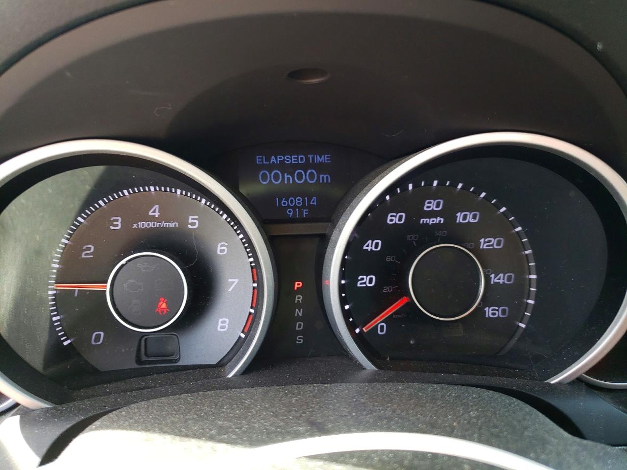 2014 Acura Tl Tech Черный vin: 19UUA9F51EA001831