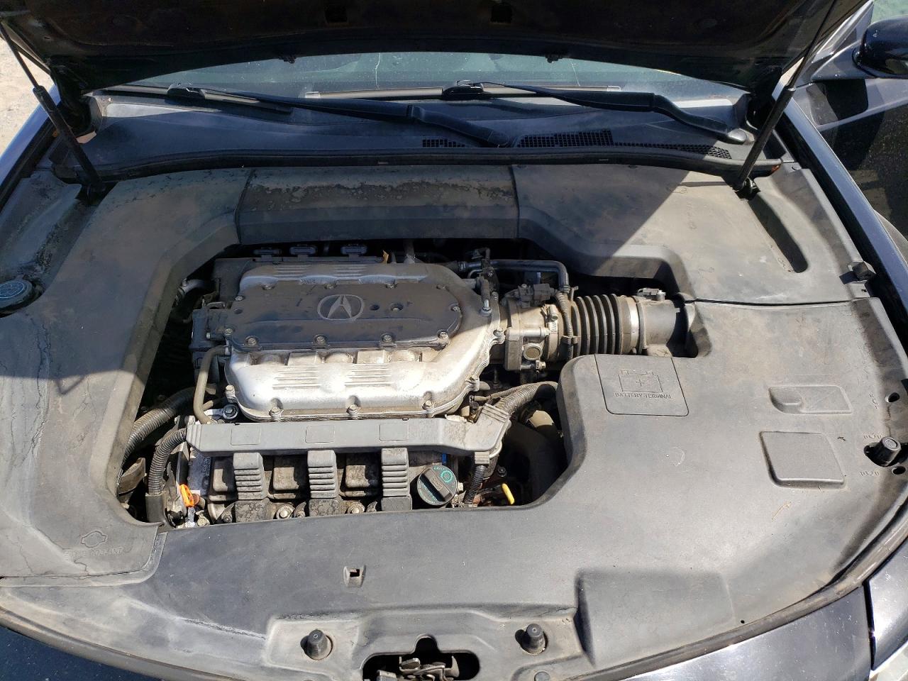 2014 Acura Tl Tech Черный vin: 19UUA9F51EA001831