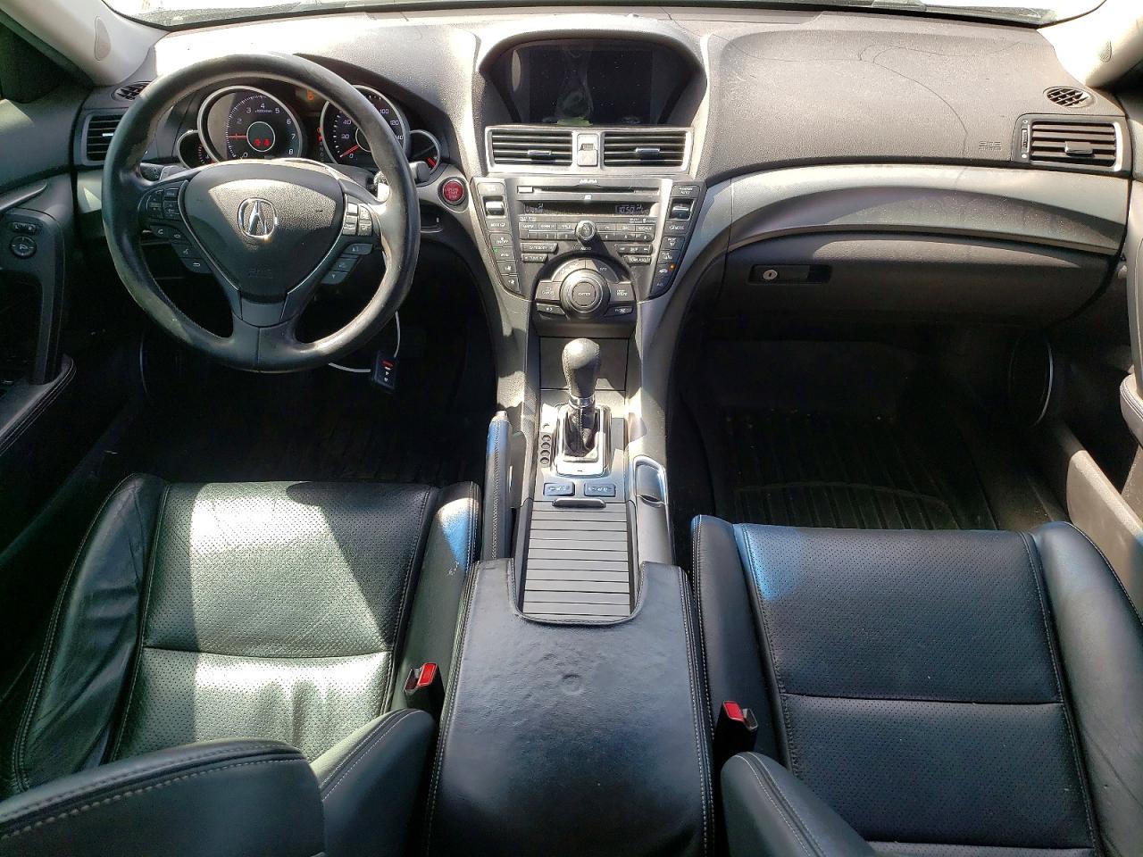 2014 Acura Tl Tech Черный vin: 19UUA9F51EA001831