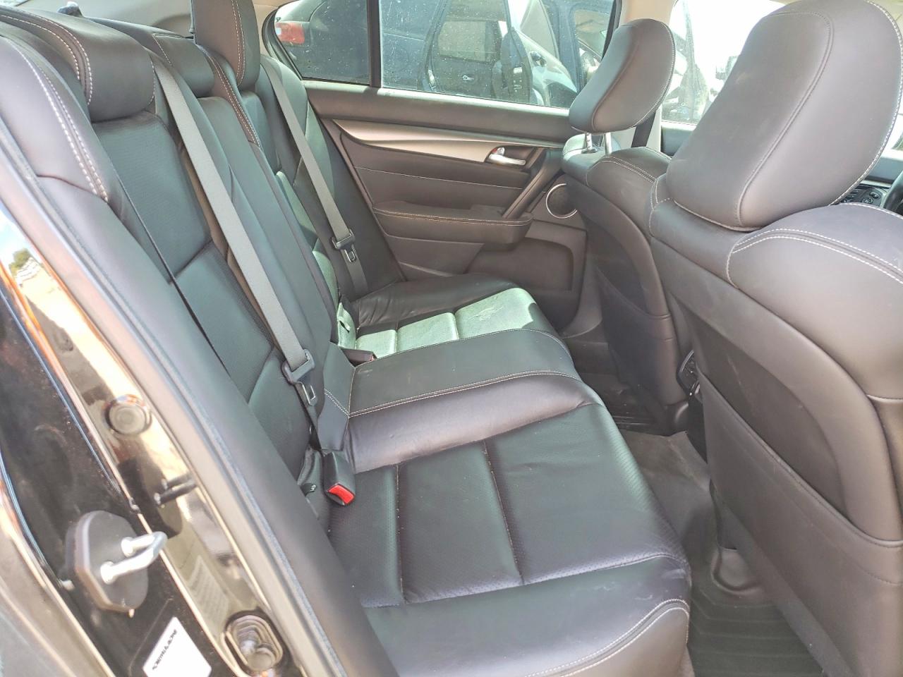 2014 Acura Tl Tech Черный vin: 19UUA9F51EA001831