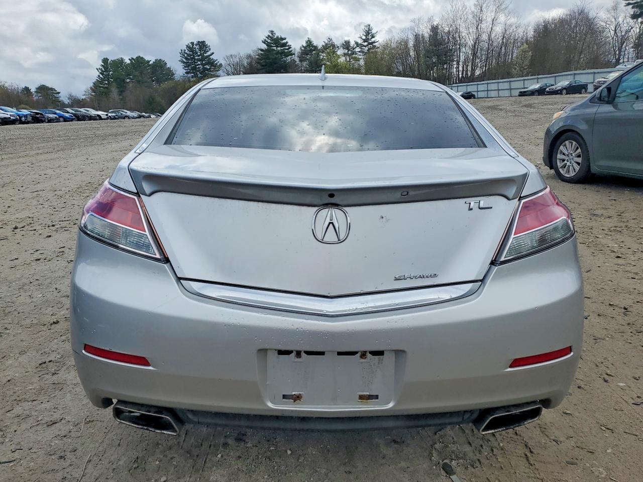 2014 Acura Tl Tech Silver vin: 19UUA9F51EA001876