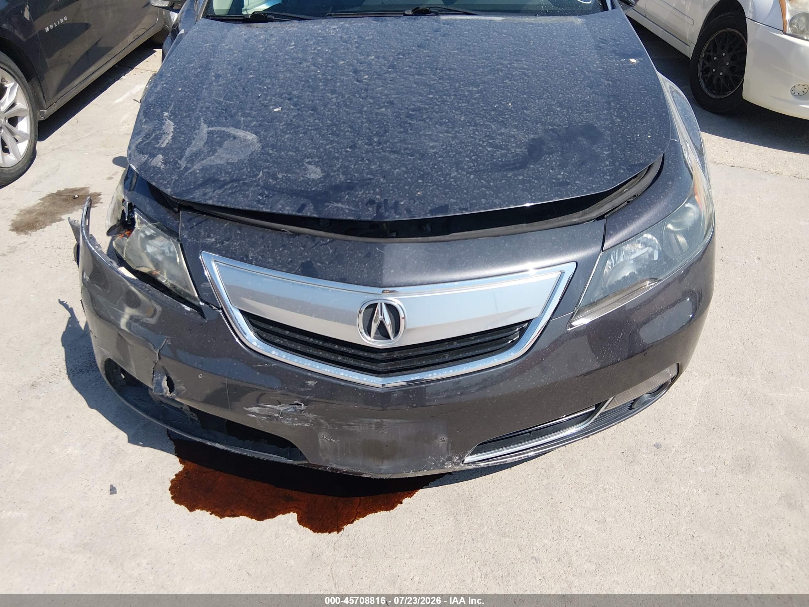 2014 Acura Tl 3.7 Черный vin: 19UUA9F51EA002770