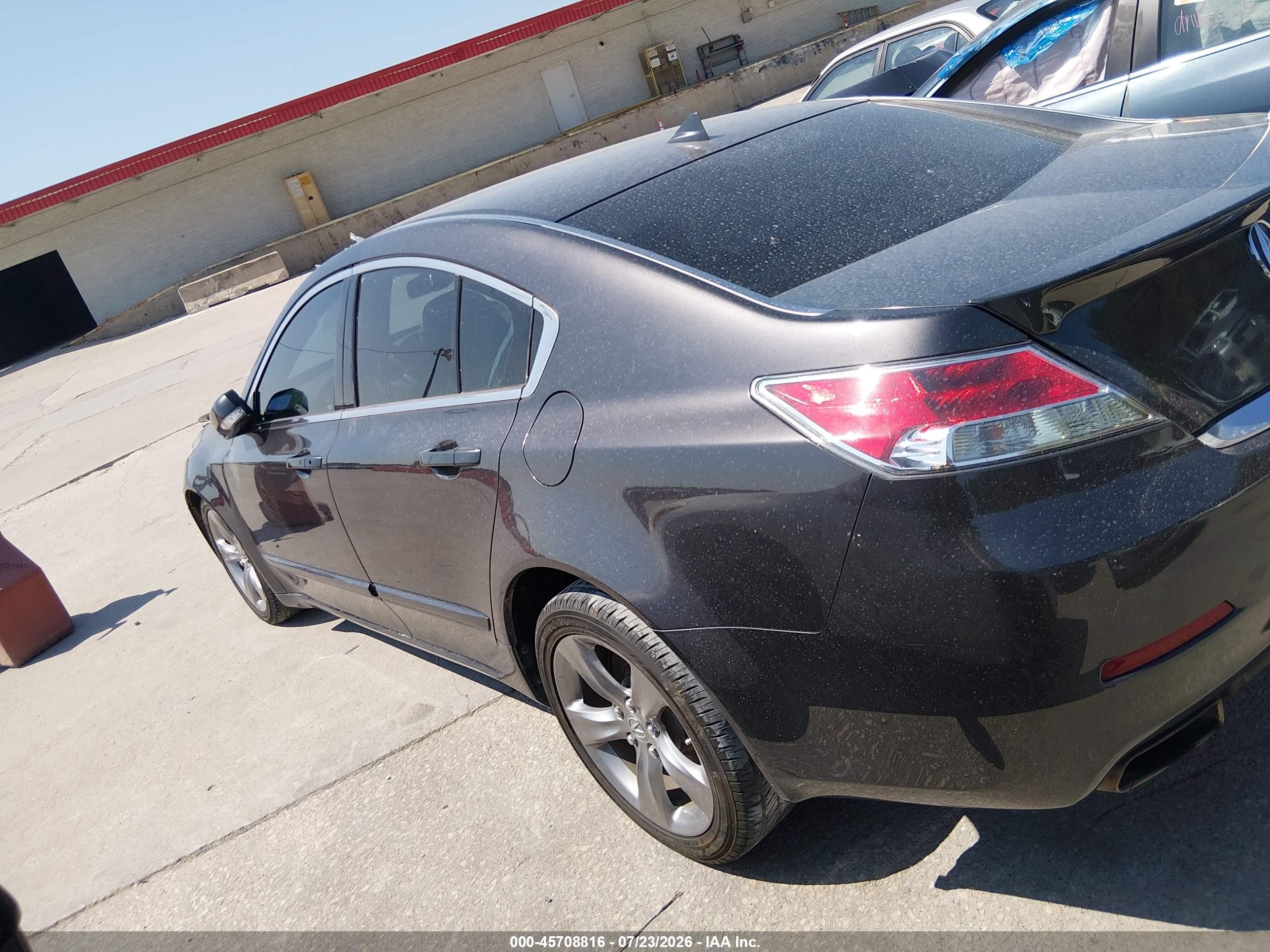 2014 Acura Tl 3.7 Черный vin: 19UUA9F51EA002770