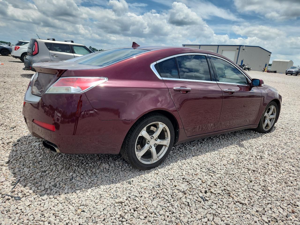 2010 Acura Tl Бордовый vin: 19UUA9F52AA003632