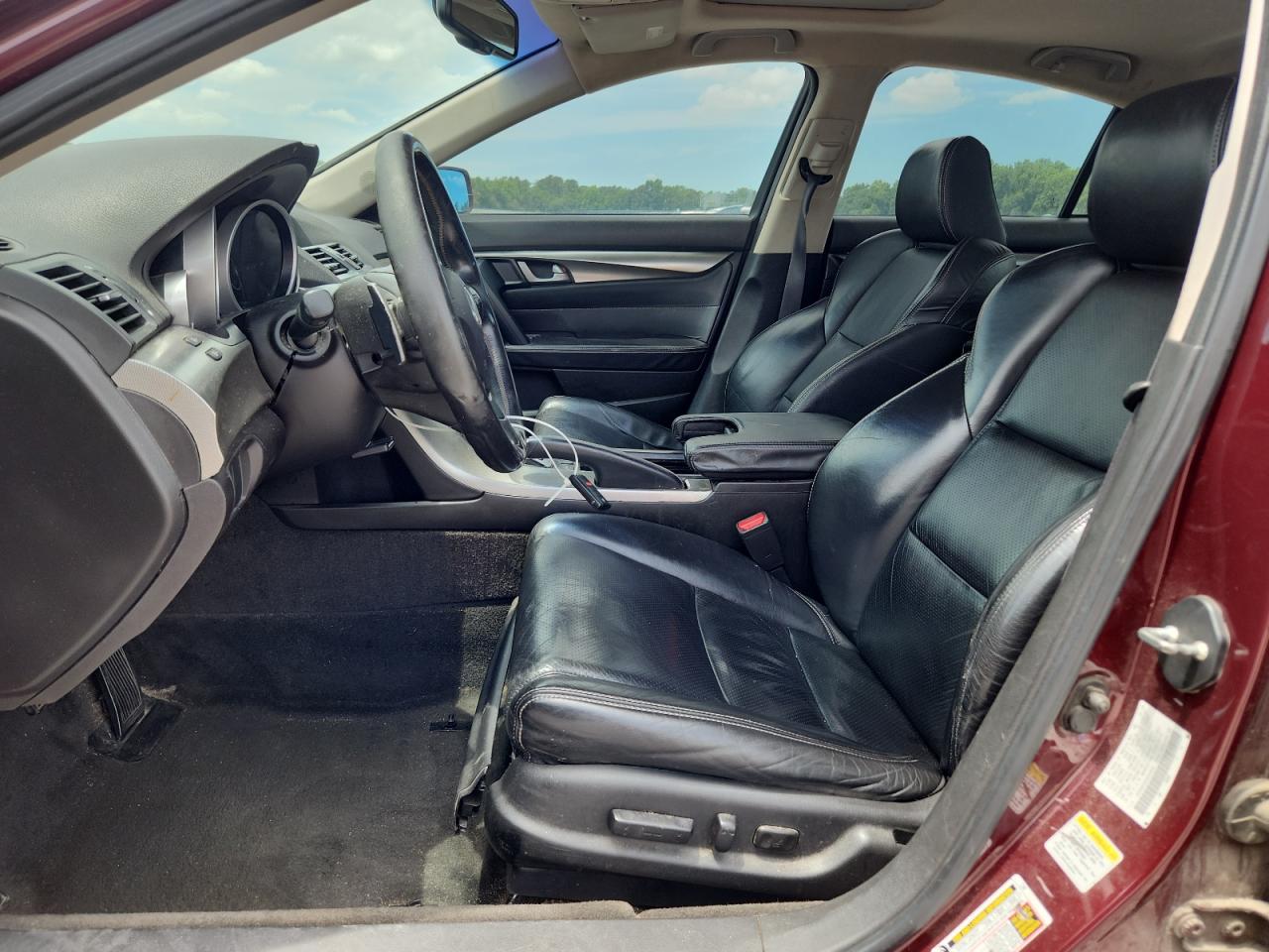 2010 Acura Tl Бордовый vin: 19UUA9F52AA003632