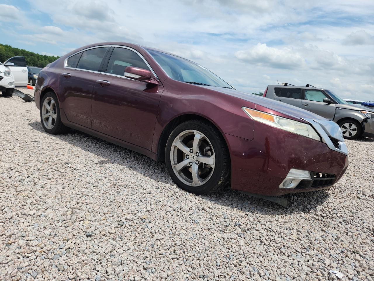 2010 Acura Tl Бордовый vin: 19UUA9F52AA003632