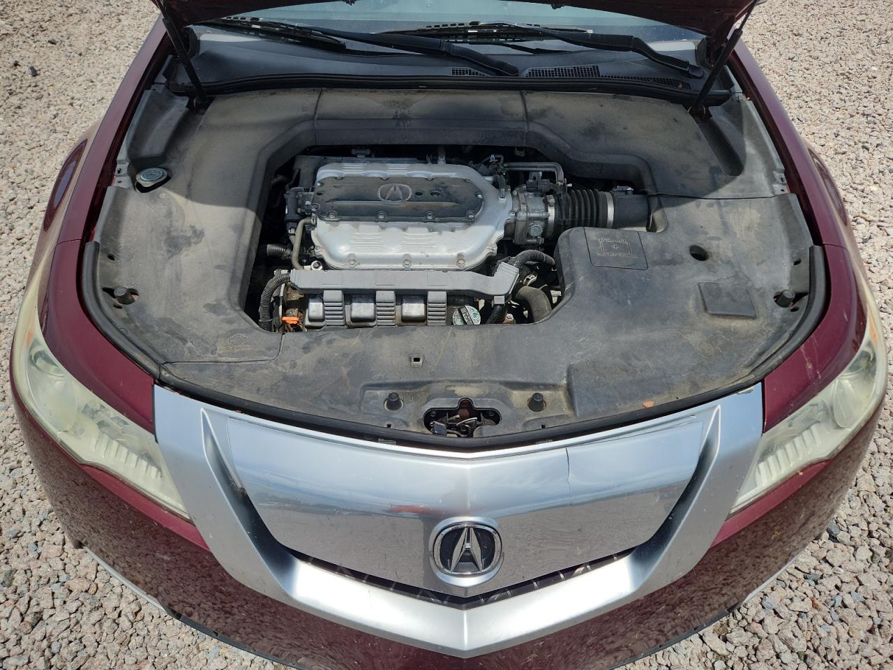2010 Acura Tl Бордовый vin: 19UUA9F52AA003632