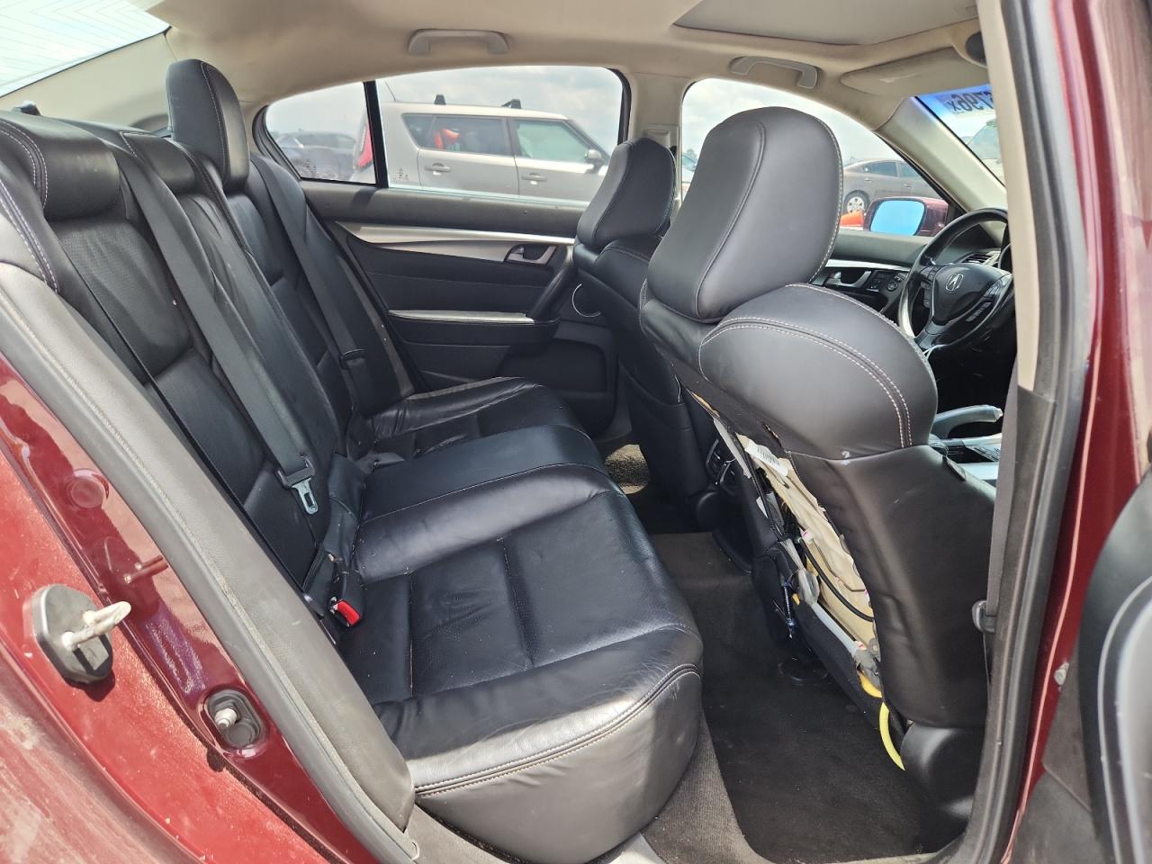 2010 Acura Tl Бордовый vin: 19UUA9F52AA003632