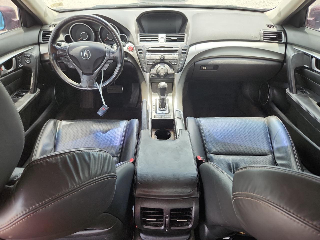 2010 Acura Tl Бордовый vin: 19UUA9F52AA003632