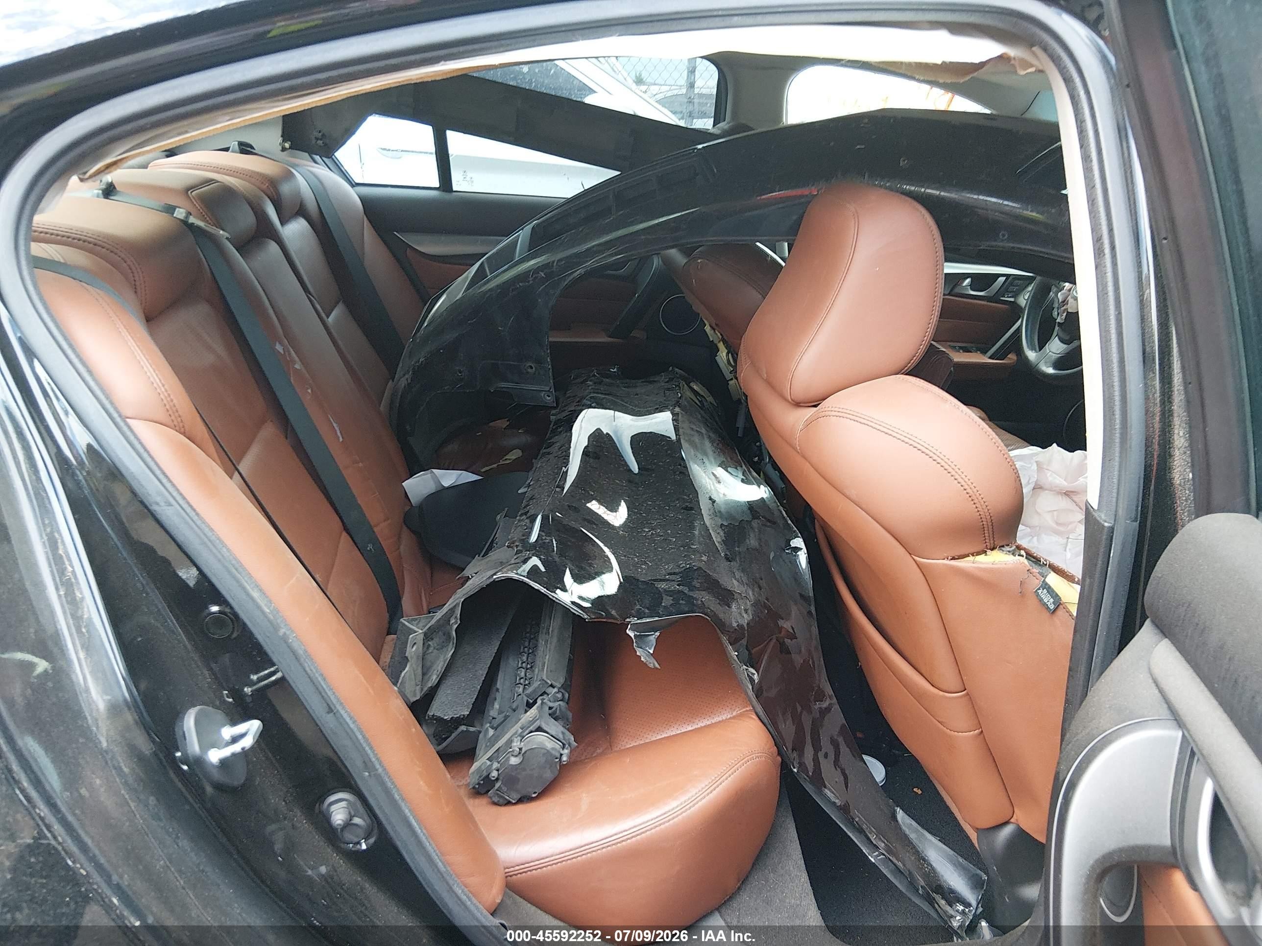 2010 Acura Tl 3.7 Black vin: 19UUA9F52AA006420