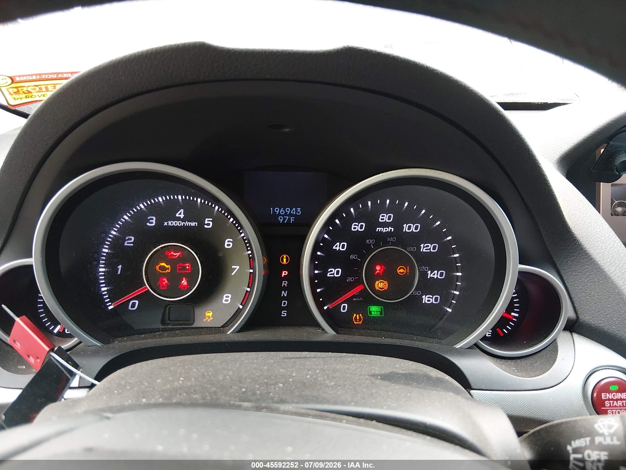 2010 Acura Tl 3.7 Black vin: 19UUA9F52AA006420