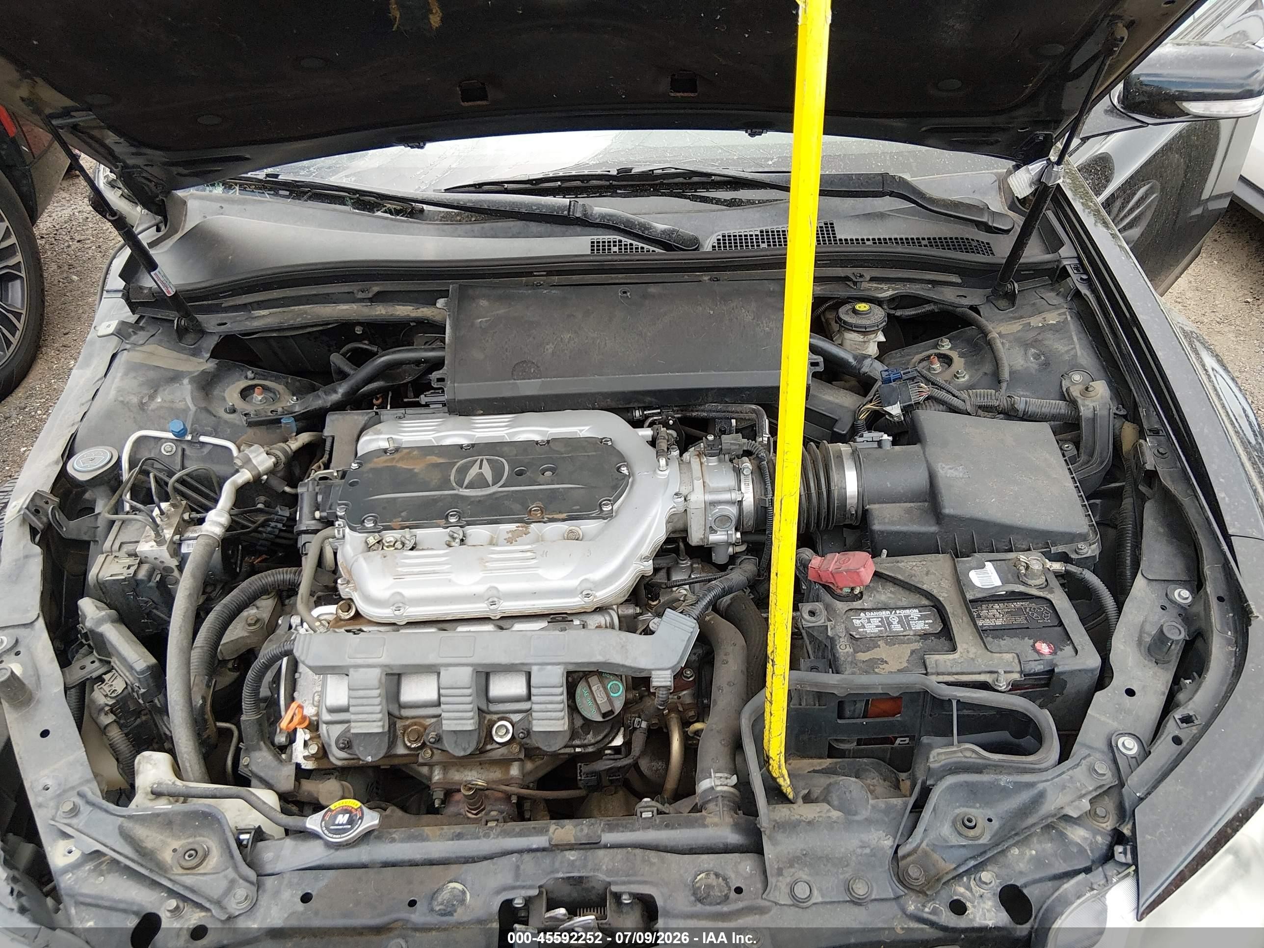 2010 Acura Tl 3.7 Black vin: 19UUA9F52AA006420