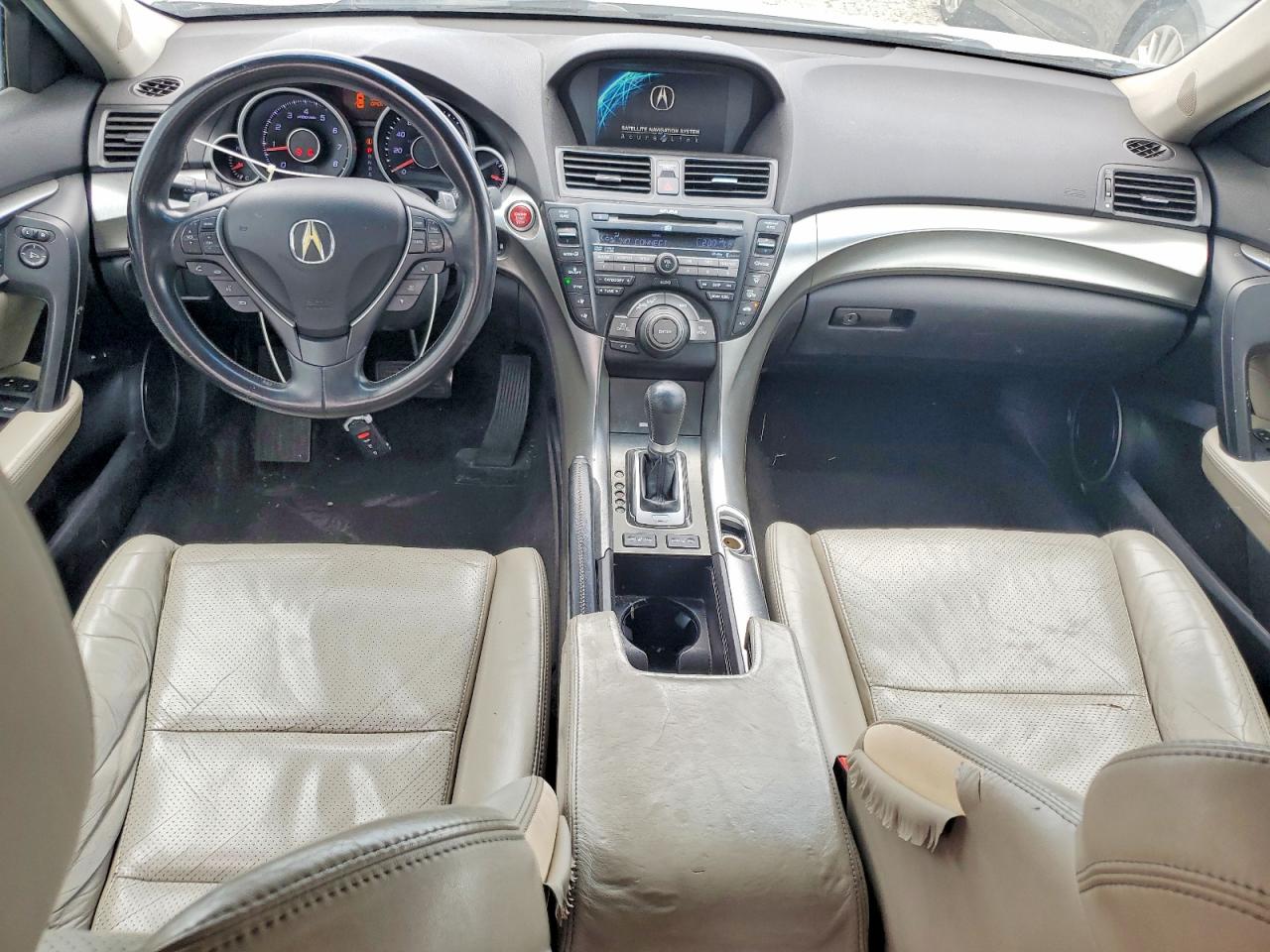 2010 Acura Tl Silver vin: 19UUA9F52AA007213